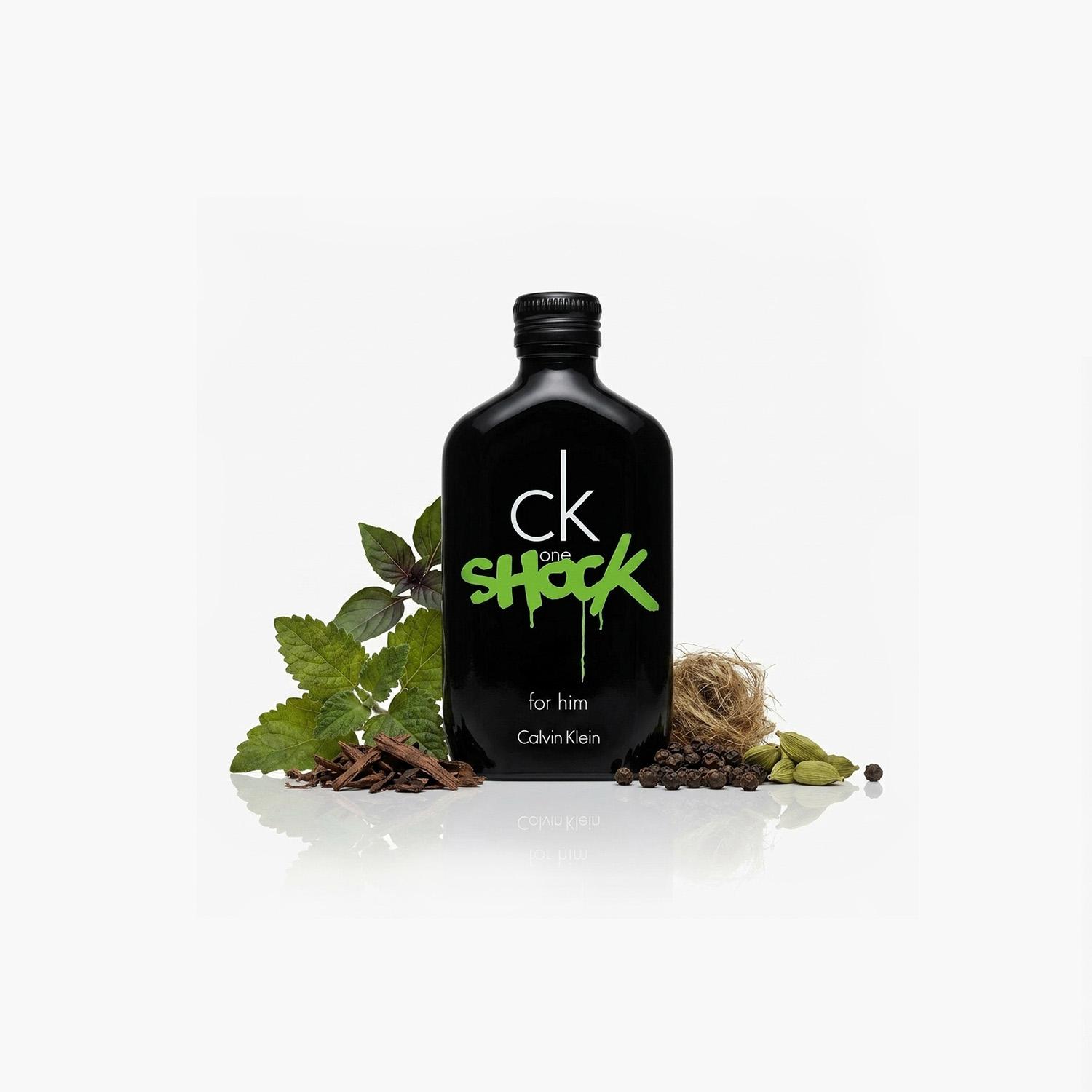 Calvin Klein CK One Shock Eau de Toilette for Men - 200 ml-beautyandpersonalcare-fragrance-men-image-3