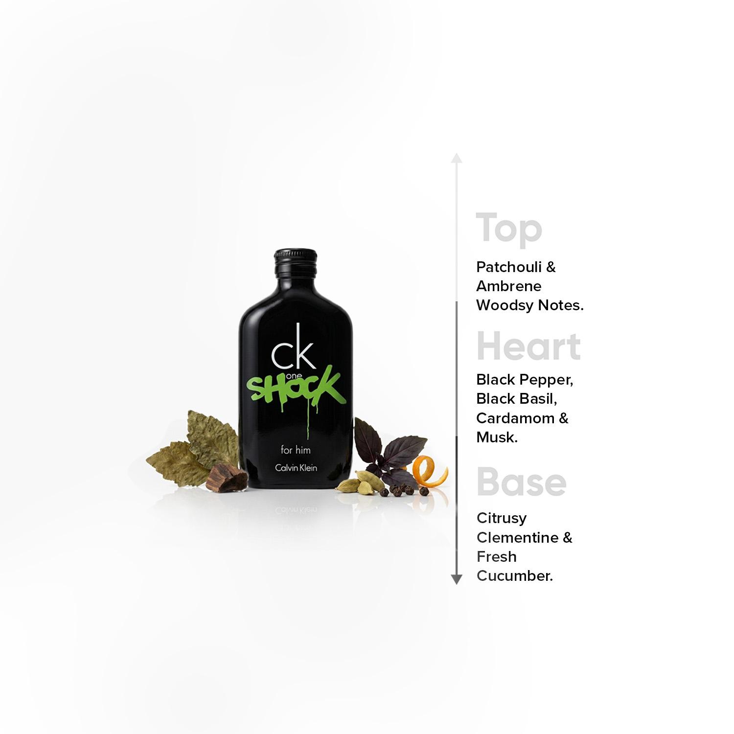 Calvin Klein CK One Shock Eau de Toilette for Men - 200 ml-beautyandpersonalcare-fragrance-men-image-4