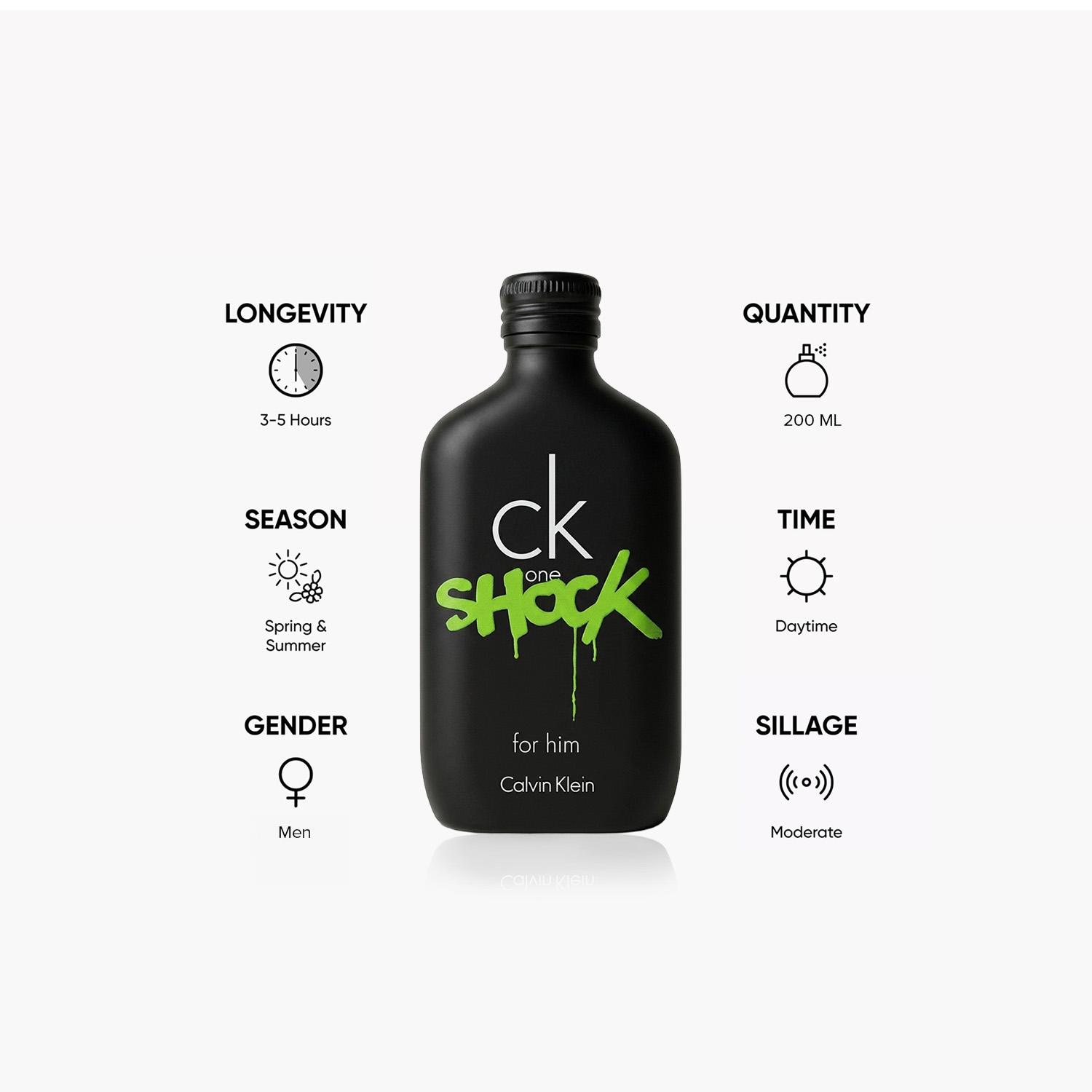 Calvin Klein CK One Shock Eau de Toilette for Men - 200 ml-beautyandpersonalcare-fragrance-men-image-5