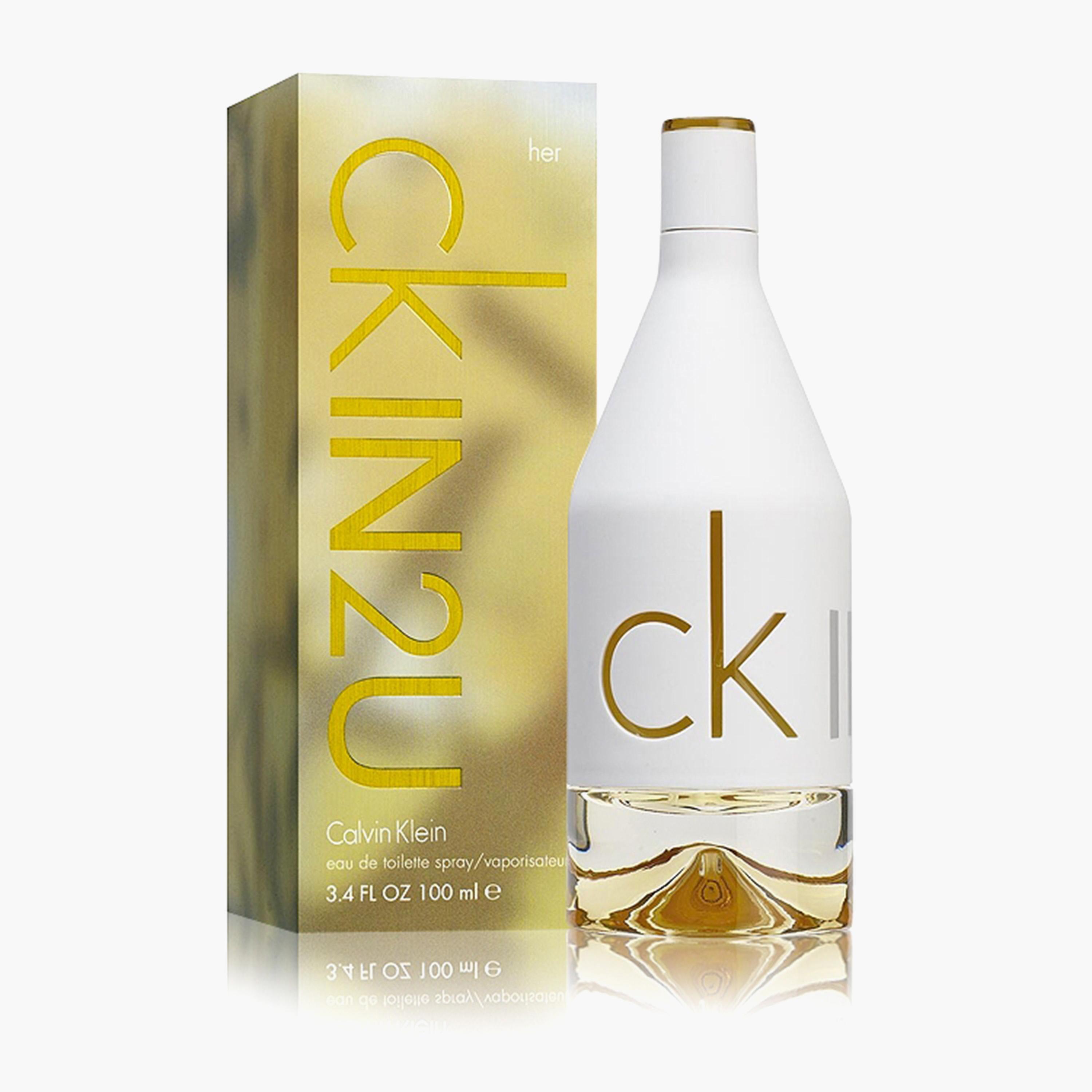 Calvin Klein CK IN2U Eau de Toilette for Women - 100 ml-beautyandpersonalcare-fragrance-women-image-2