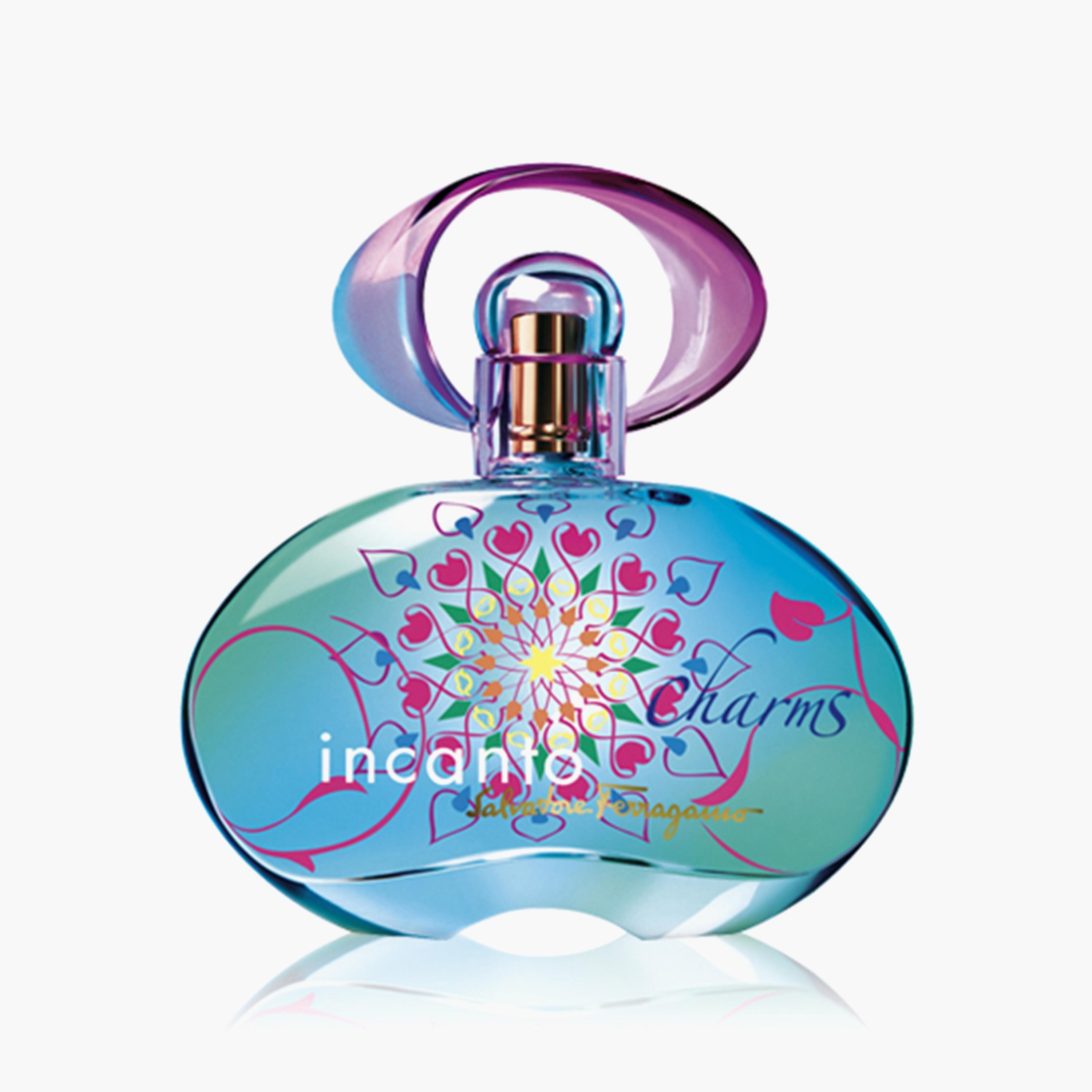 عطر أو دو تواليت فيراجامو إنكانتو شارمز للنساء من سلفاتوري - 100 مل-beautyandpersonalcare-fragrance-women-image-1