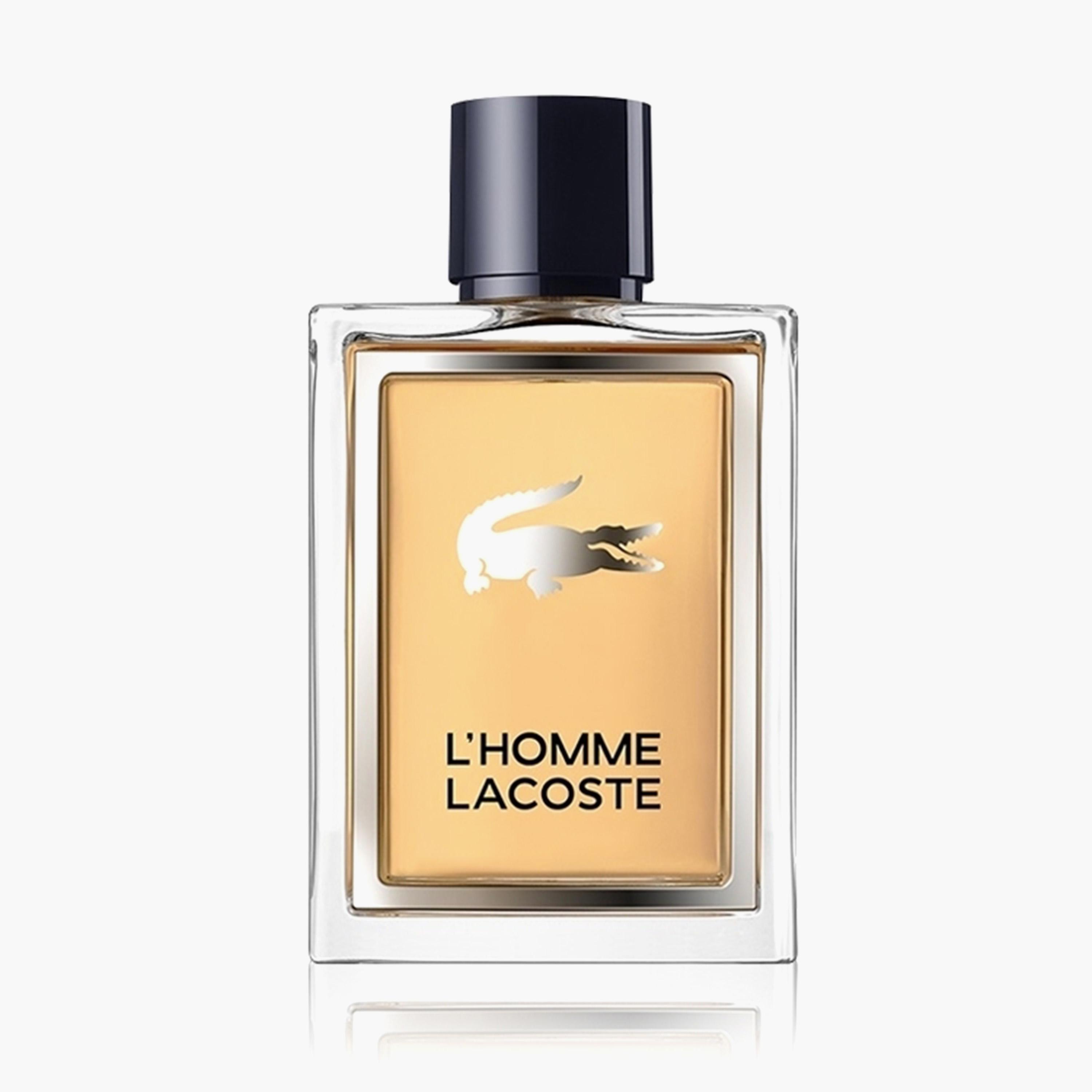 Lacoste L'Homme Eau de Toilette for Men - 50 ml-beautyandpersonalcare-fragrance-men-image-1