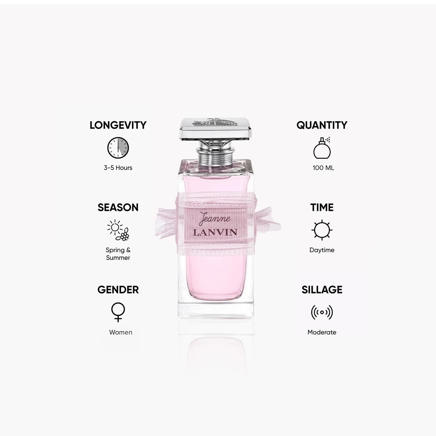 Lanvin Jeanne Eau de Parfum for Women - 100 ml-beautyandpersonalcare-fragrance-women-image-5