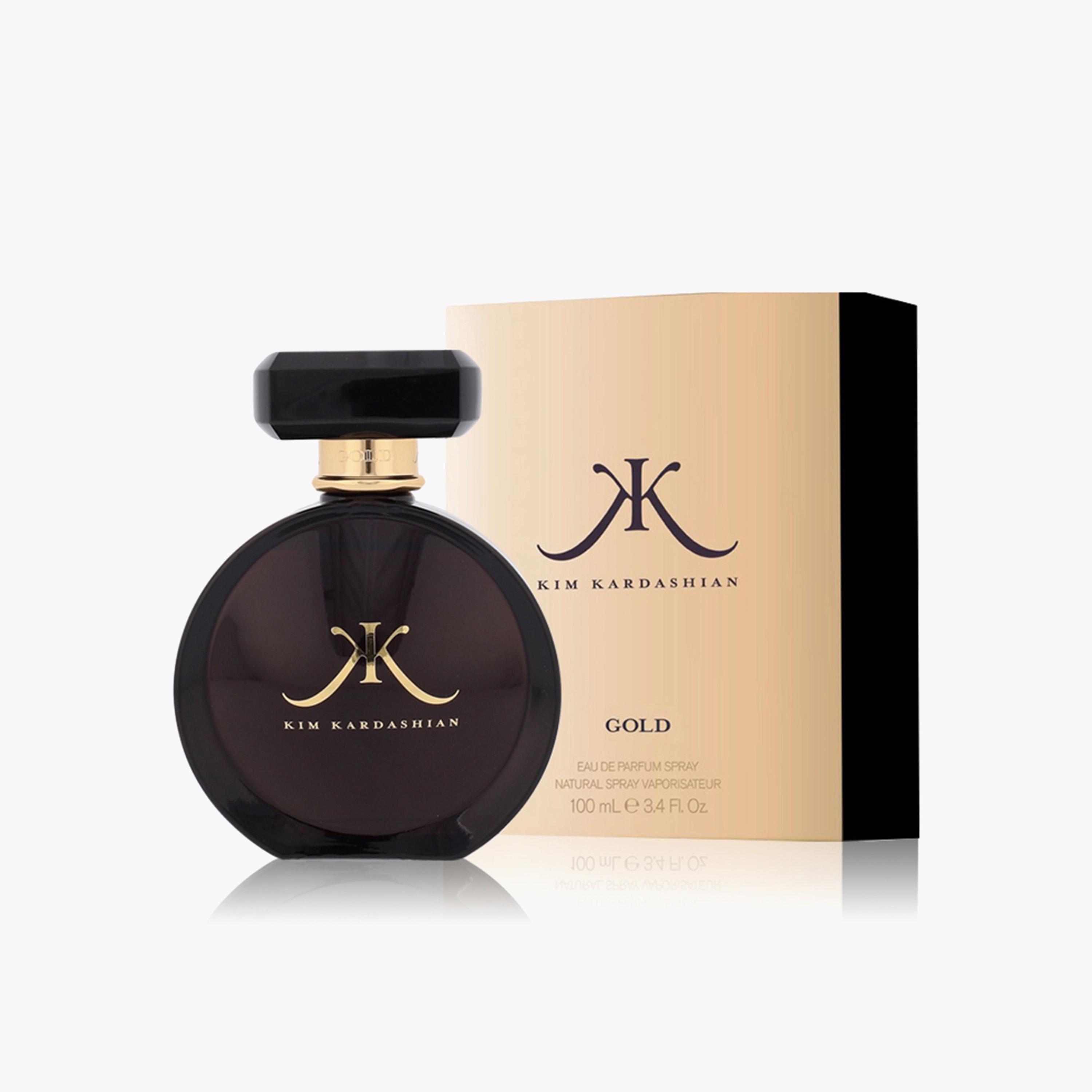 Kim Kardashian Gold Eau de Parfum for Women - 100 ml-beautyandpersonalcare-fragrance-women-image-1