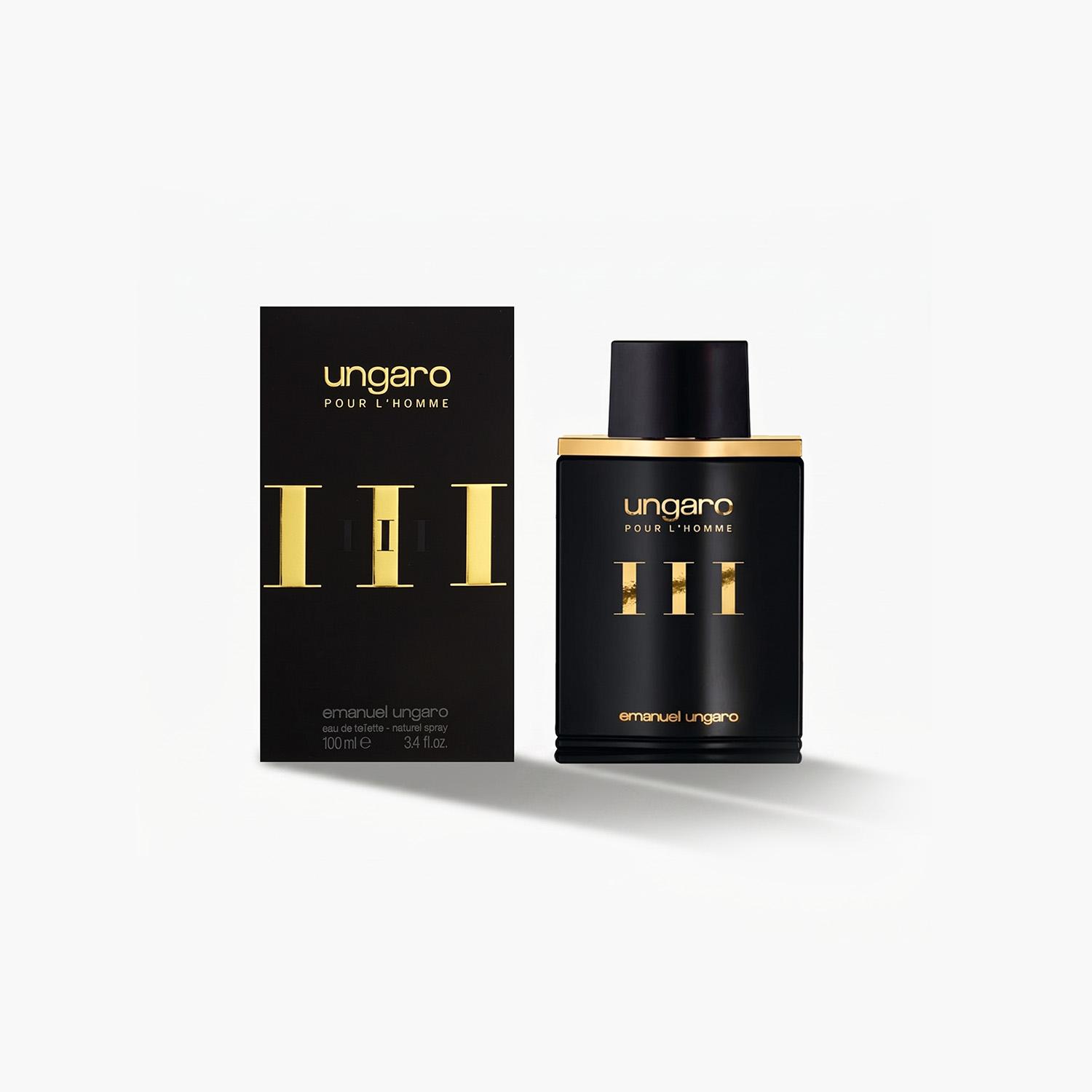 Emanuel Ungaro Pour L'Homme Eau de Toilette for Men - 100 ml-beautyandpersonalcare-fragrance-men-image-2