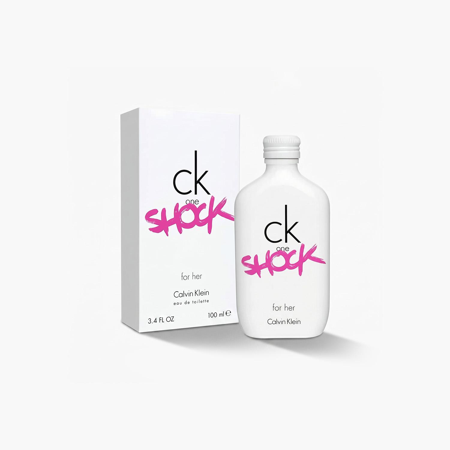 Calvin Klein One Shock Eau de Parfum for Women - 100 ml-beautyandpersonalcare-fragrance-women-image-2