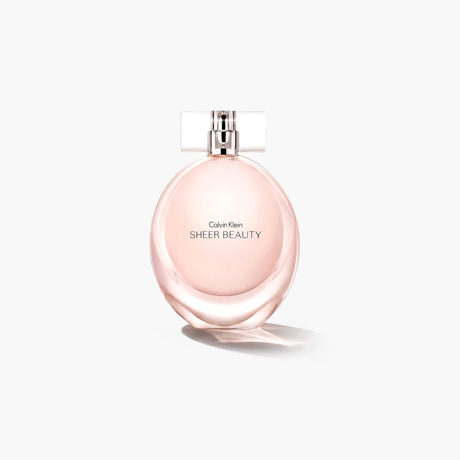 Calvin Klein Sheer Beauty Eau de Toilette for Women - 100 ml-beautyandpersonalcare-fragrance-women-image-1