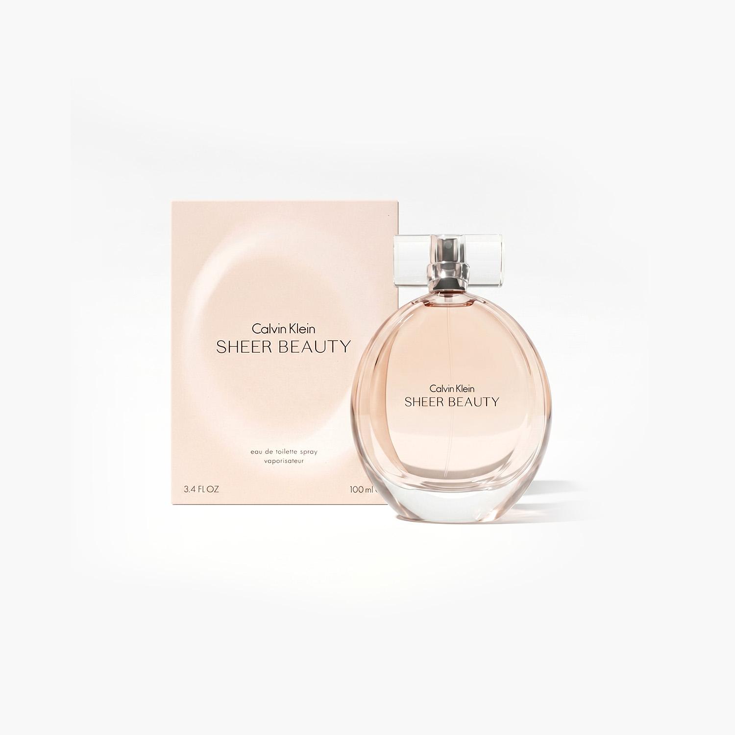 Calvin Klein Sheer Beauty Eau de Toilette for Women - 100 ml-beautyandpersonalcare-fragrance-women-image-2