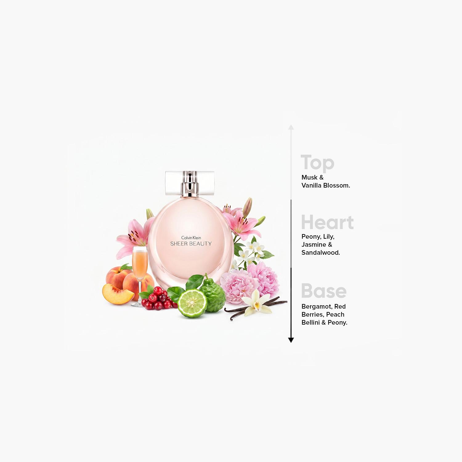 Calvin Klein Sheer Beauty Eau de Toilette for Women - 100 ml-beautyandpersonalcare-fragrance-women-image-4
