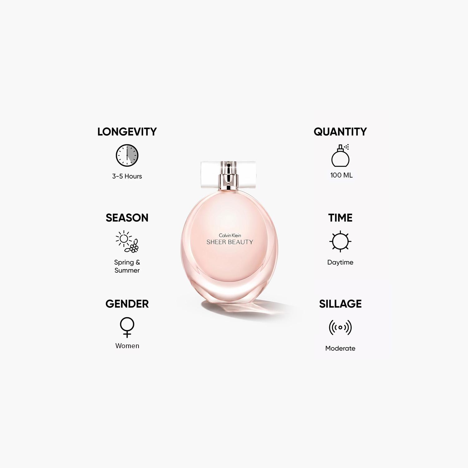 Calvin Klein Sheer Beauty Eau de Toilette for Women - 100 ml-beautyandpersonalcare-fragrance-women-image-5