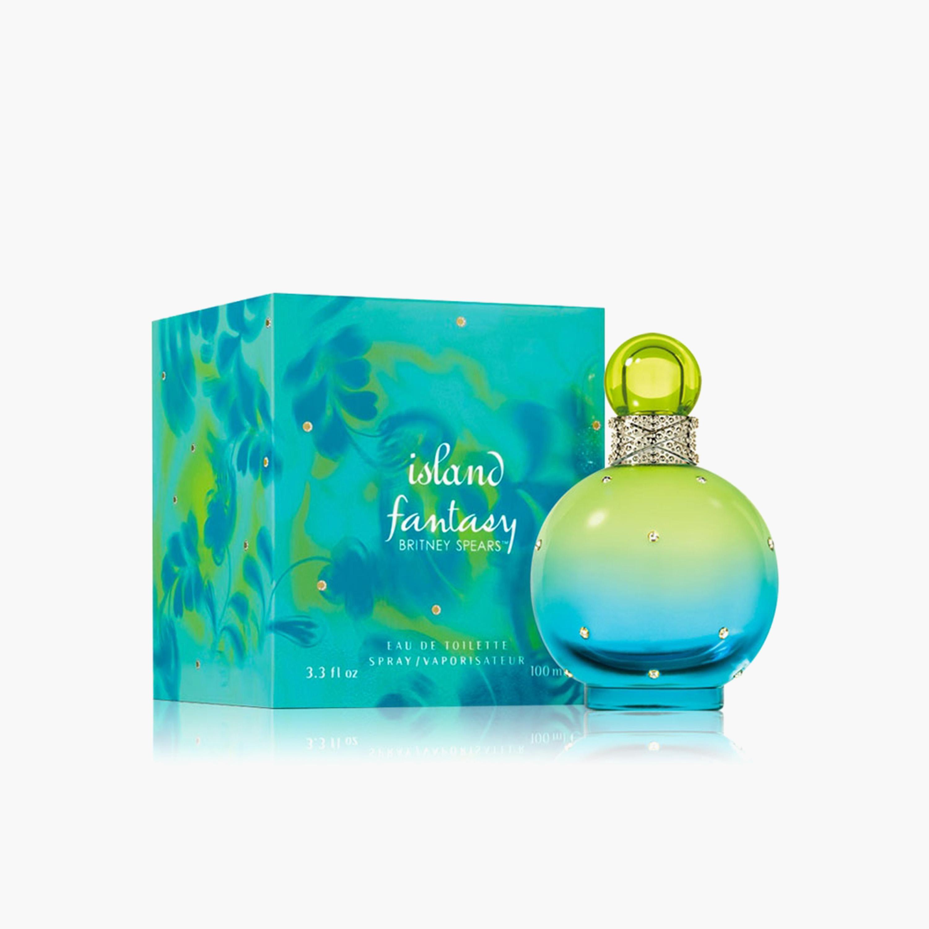 Britney Spears Island Fantasy Eau de Toilette for Women - 100 ml-beautyandpersonalcare-fragrance-women-image-2