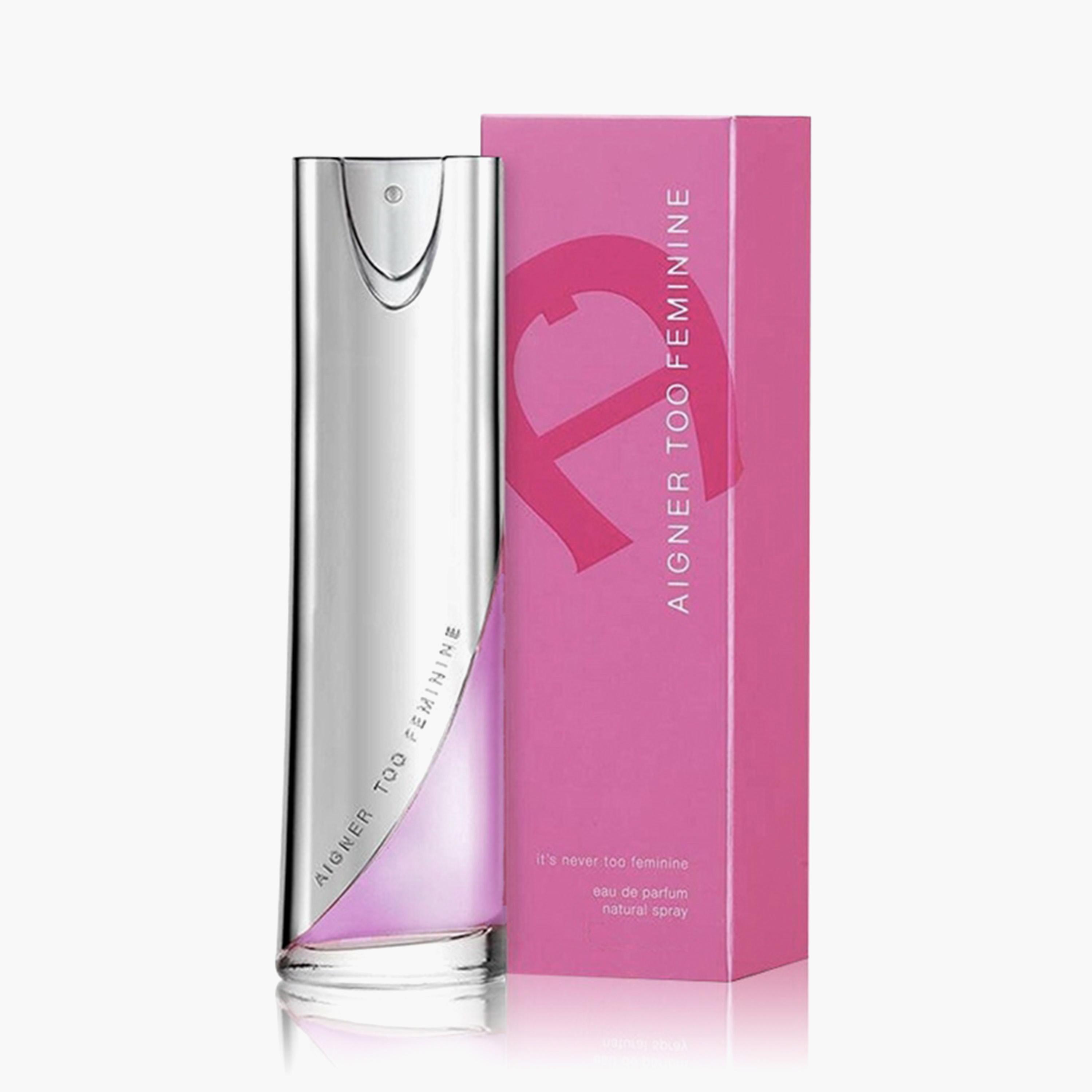 Aigner Too Feminine Eau de Parfum for Women - 100 ml-beautyandpersonalcare-fragrance-women-image-1