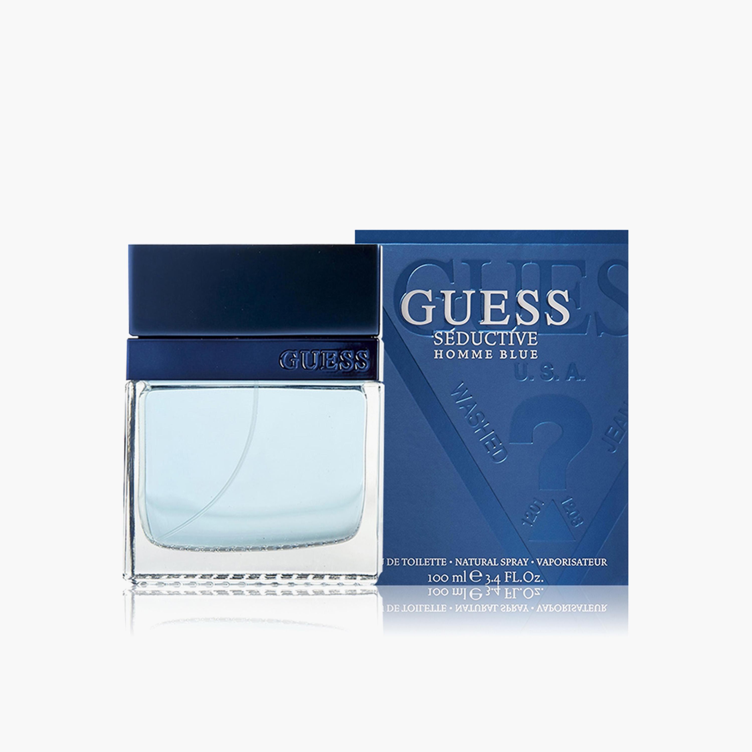 Guess Seductive Homme Blue Eau de Toilette for Men - 100 ml-beautyandpersonalcare-fragrance-men-image-2