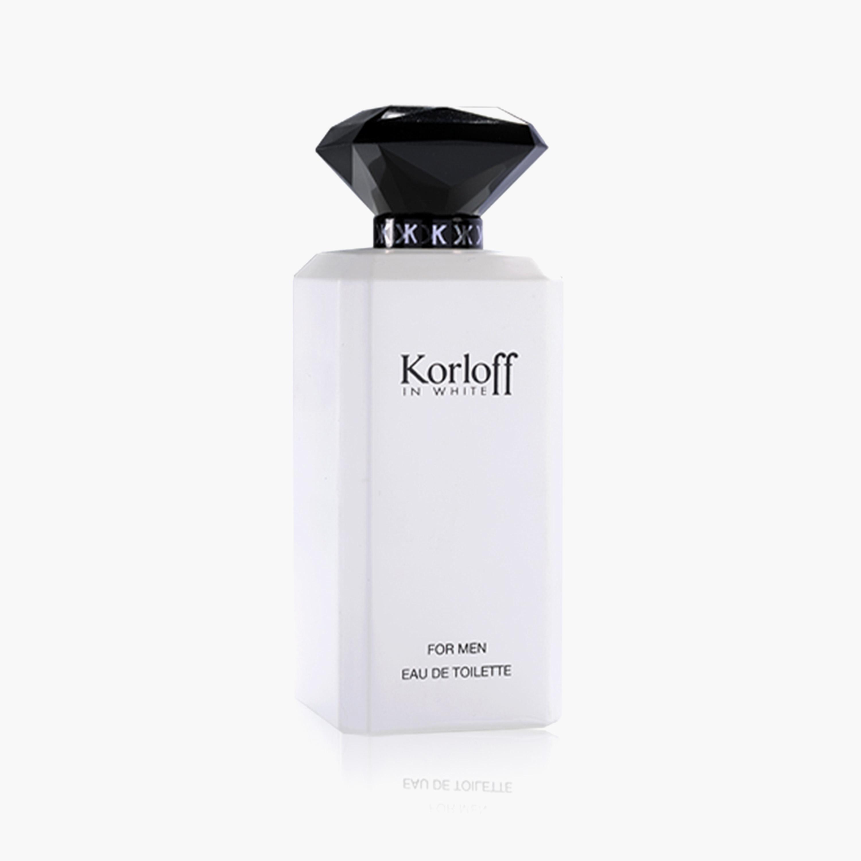 Korloff In White Eau de Toilette for Men - 88 ml-beautyandpersonalcare-fragrance-men-image-1