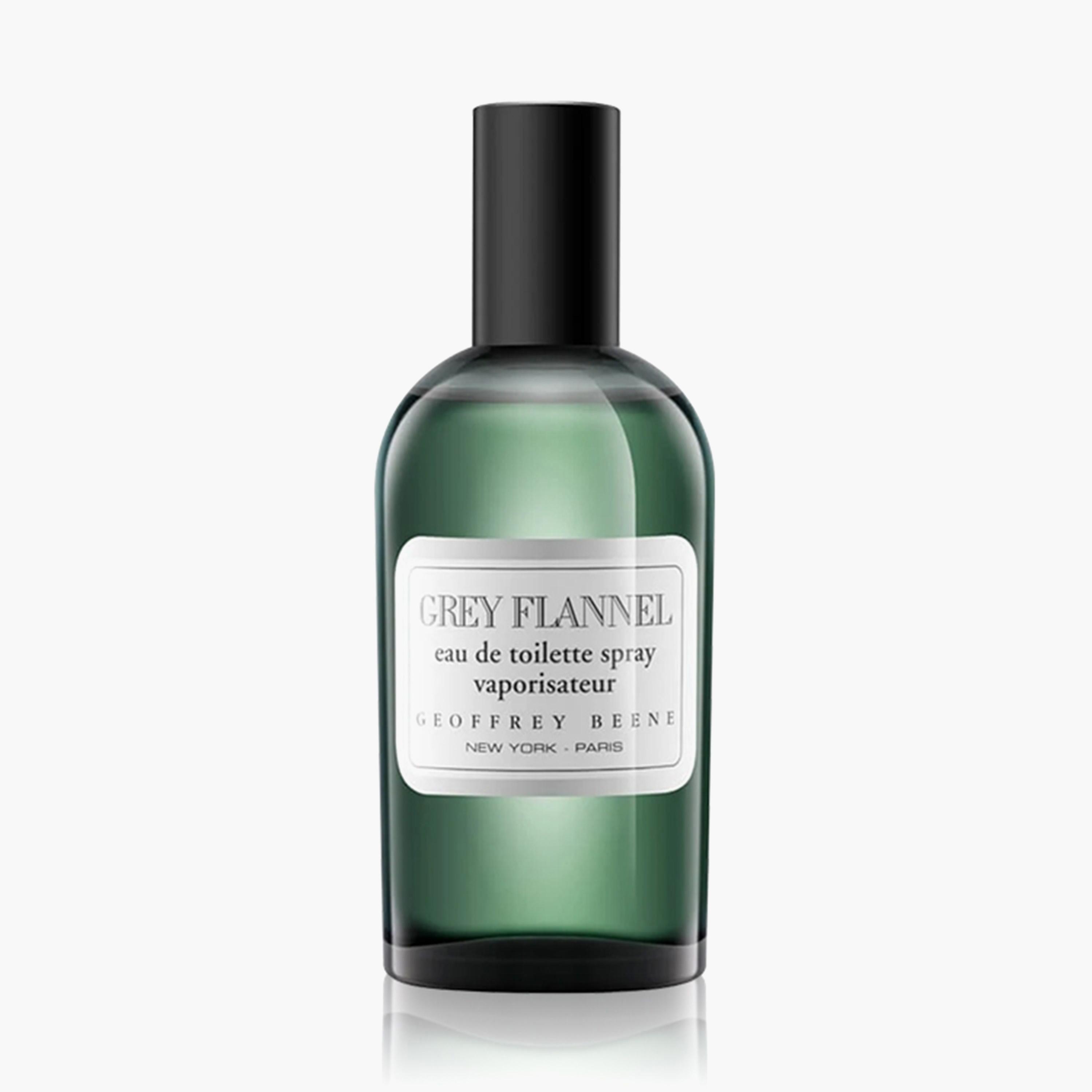 Geoffrey Beene Grey Flanel Eau de Toilette for Men - 120 ml-beautyandpersonalcare-fragrance-men-image-1
