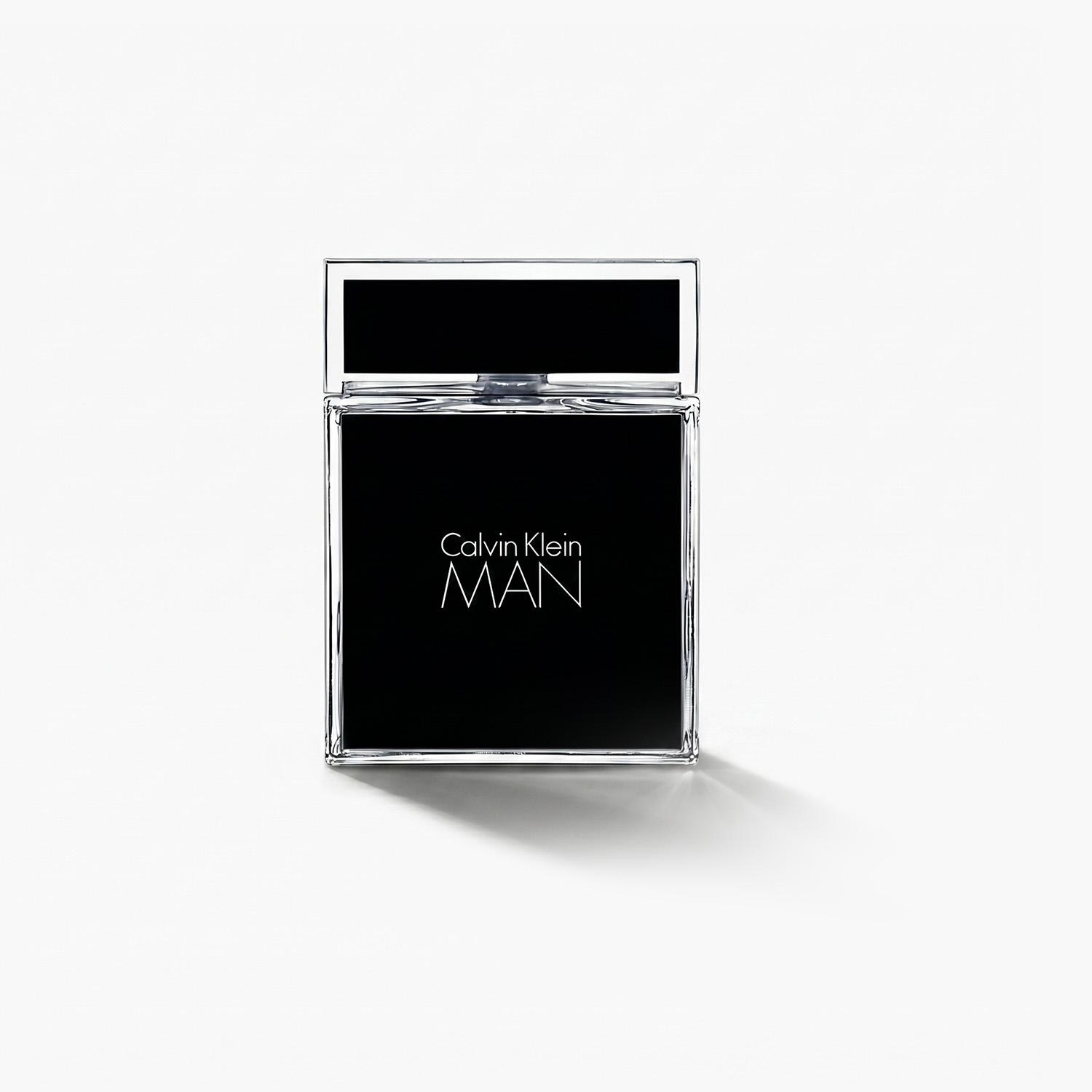 Calvin Klein Man Eau de Toilette for Men - 100 ml-beautyandpersonalcare-fragrance-men-image-1