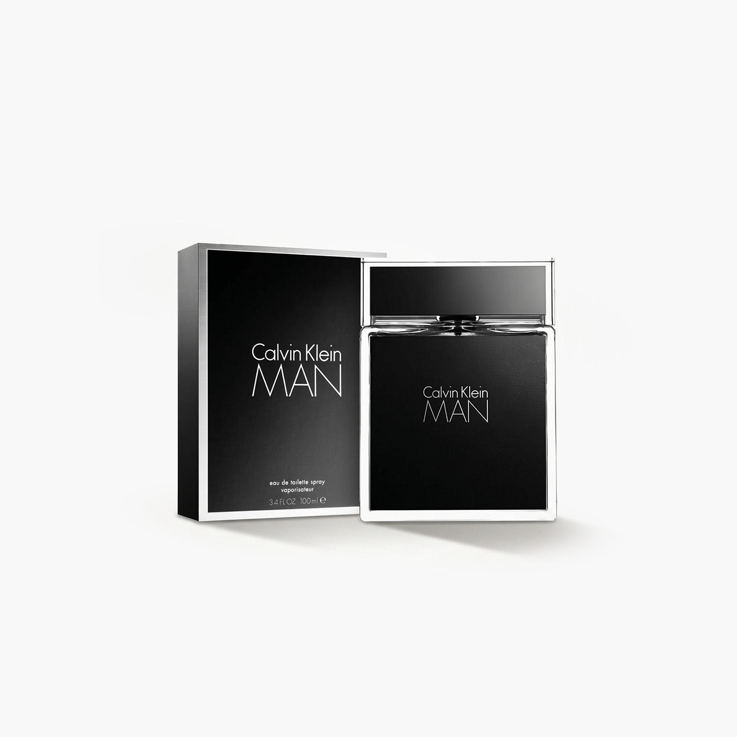 Calvin Klein Man Eau de Toilette for Men - 100 ml-beautyandpersonalcare-fragrance-men-image-2