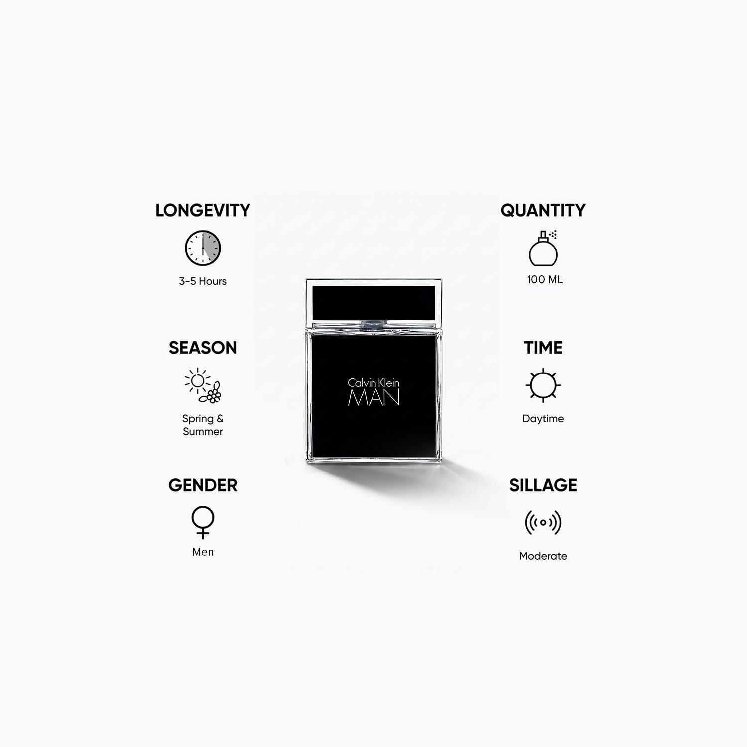 Calvin Klein Man Eau de Toilette for Men - 100 ml-beautyandpersonalcare-fragrance-men-image-5