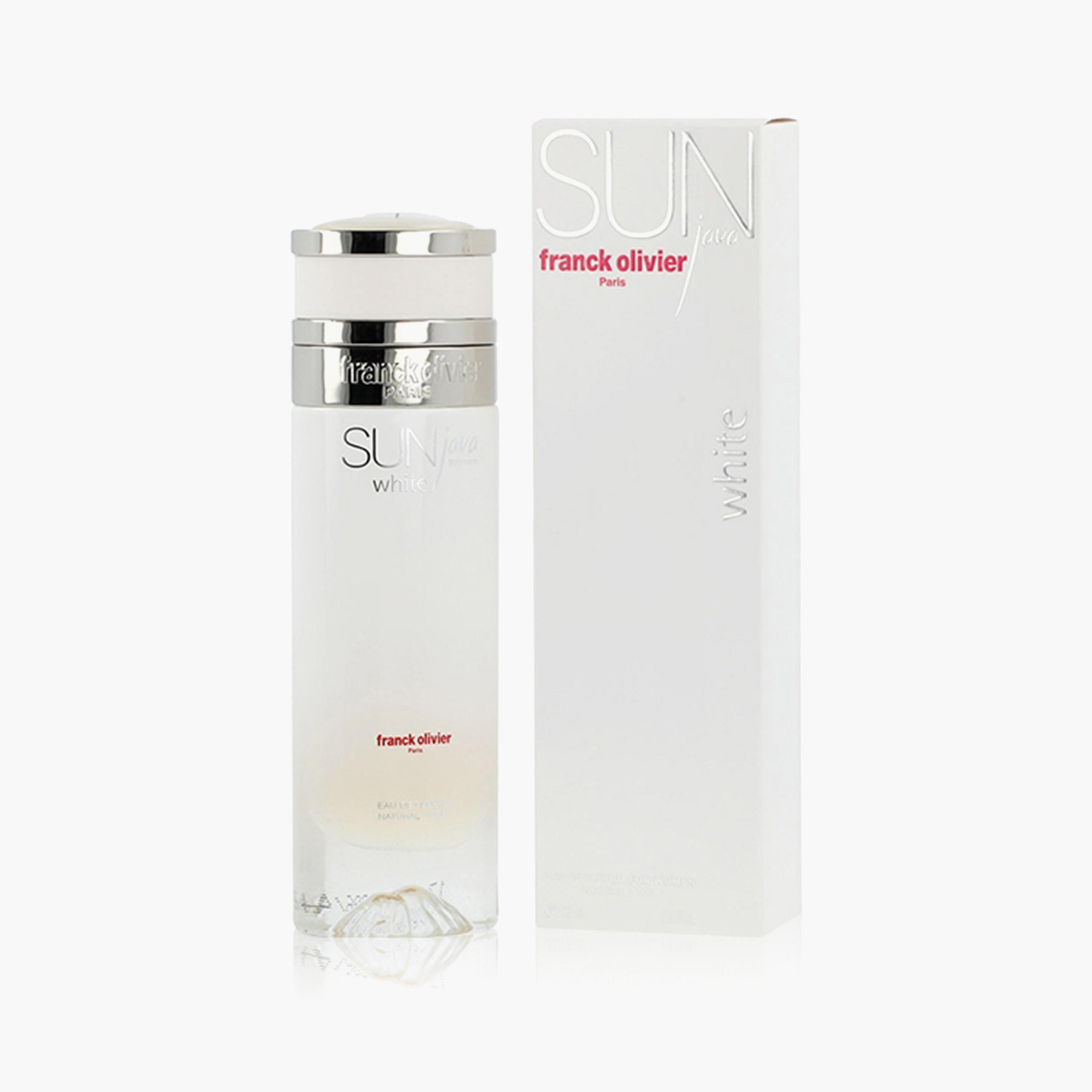 Franck Olivier Sun Jave White Eau de Parfum for Women - 75 ml-beautyandpersonalcare-fragrance-women-image-2