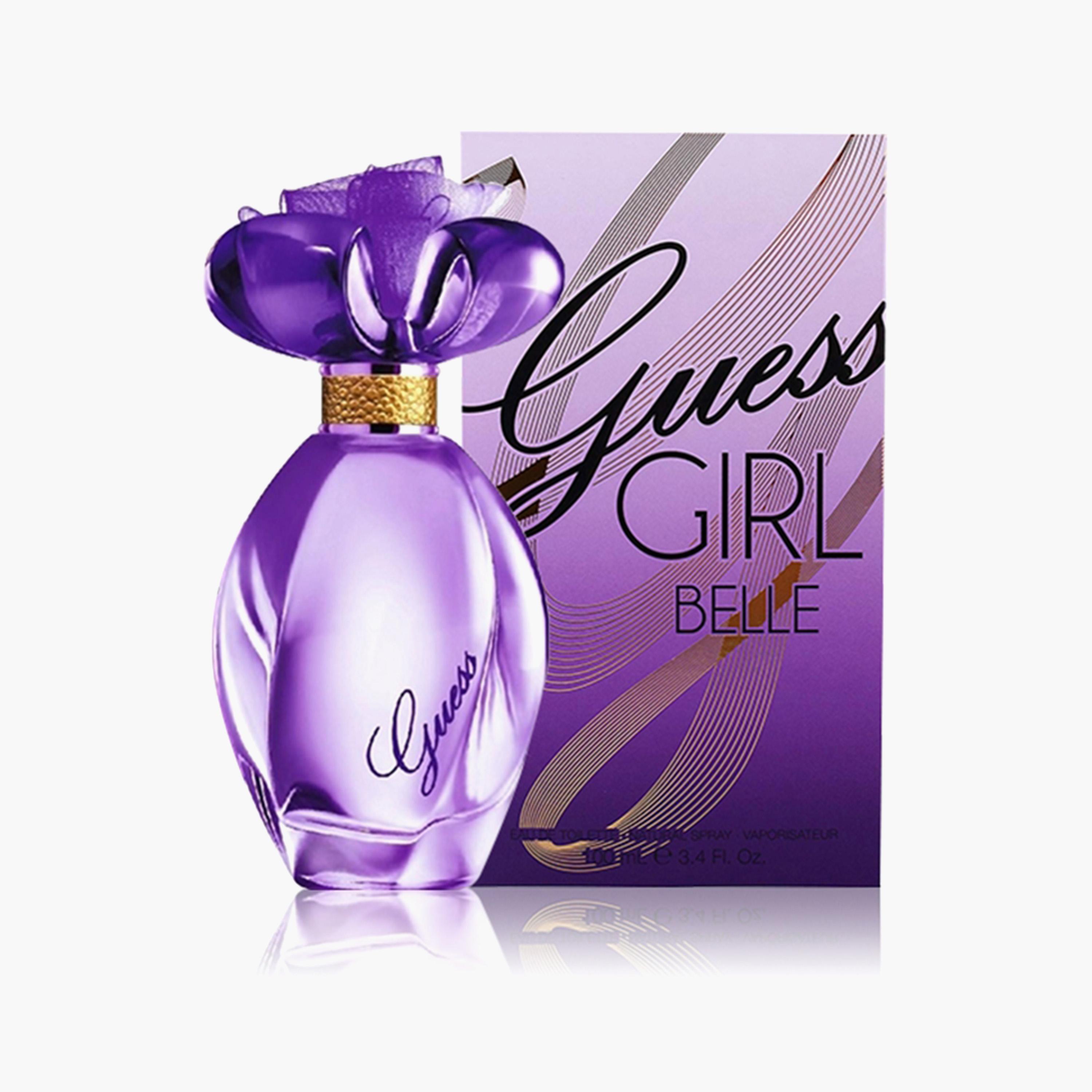 Guess Girl Belle Eau de Toilette for Women - 100 ml-beautyandpersonalcare-fragrance-women-image-2