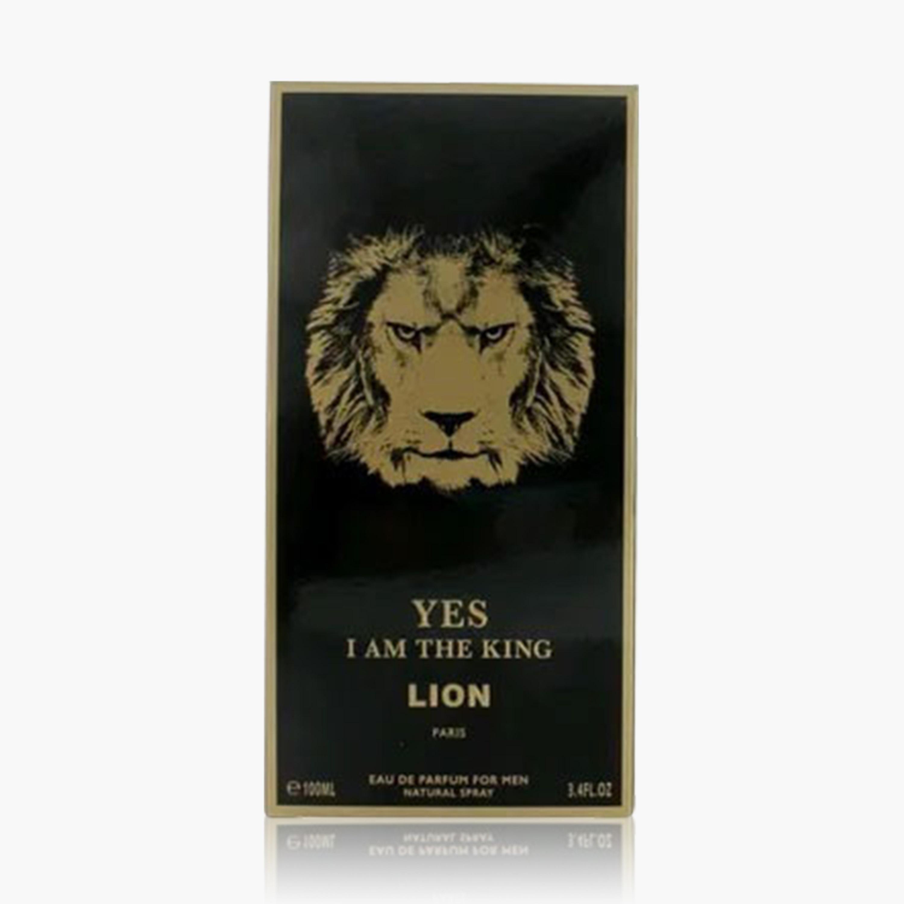 Geparlys Yes I Am The King Lion Eau de Parfum for Men - 100 ml-beautyandpersonalcare-fragrance-men-image-1