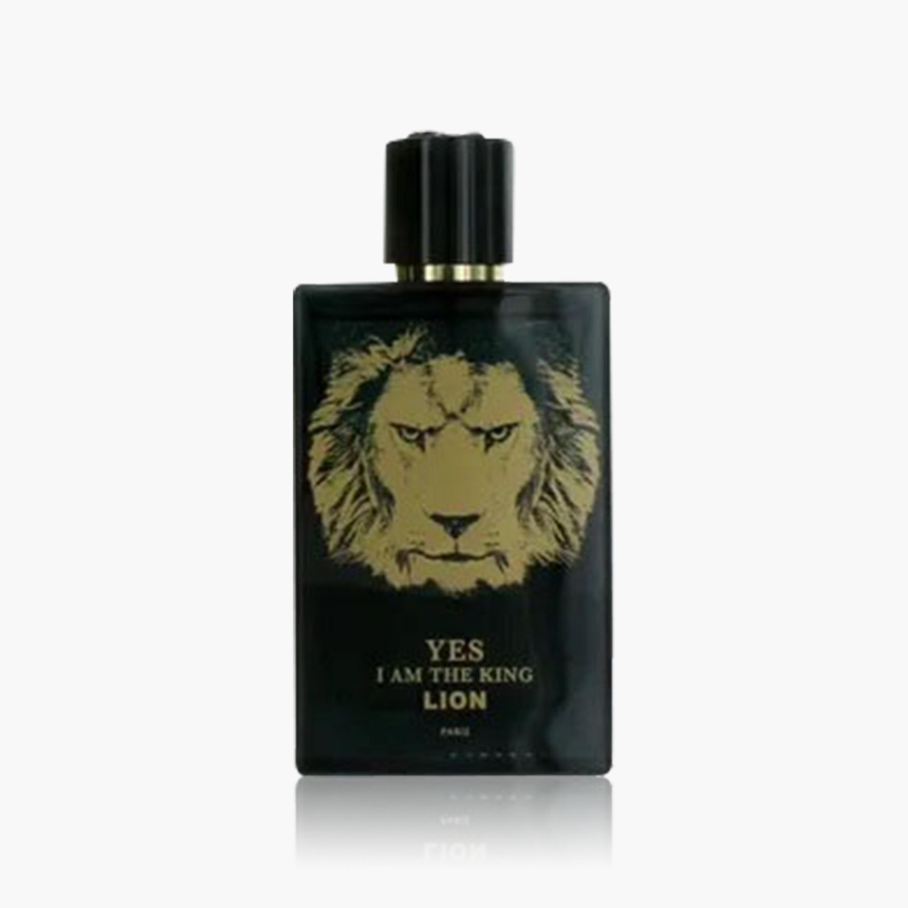 Geparlys Yes I Am The King Lion Eau de Parfum for Men - 100 ml-beautyandpersonalcare-fragrance-men-image-2