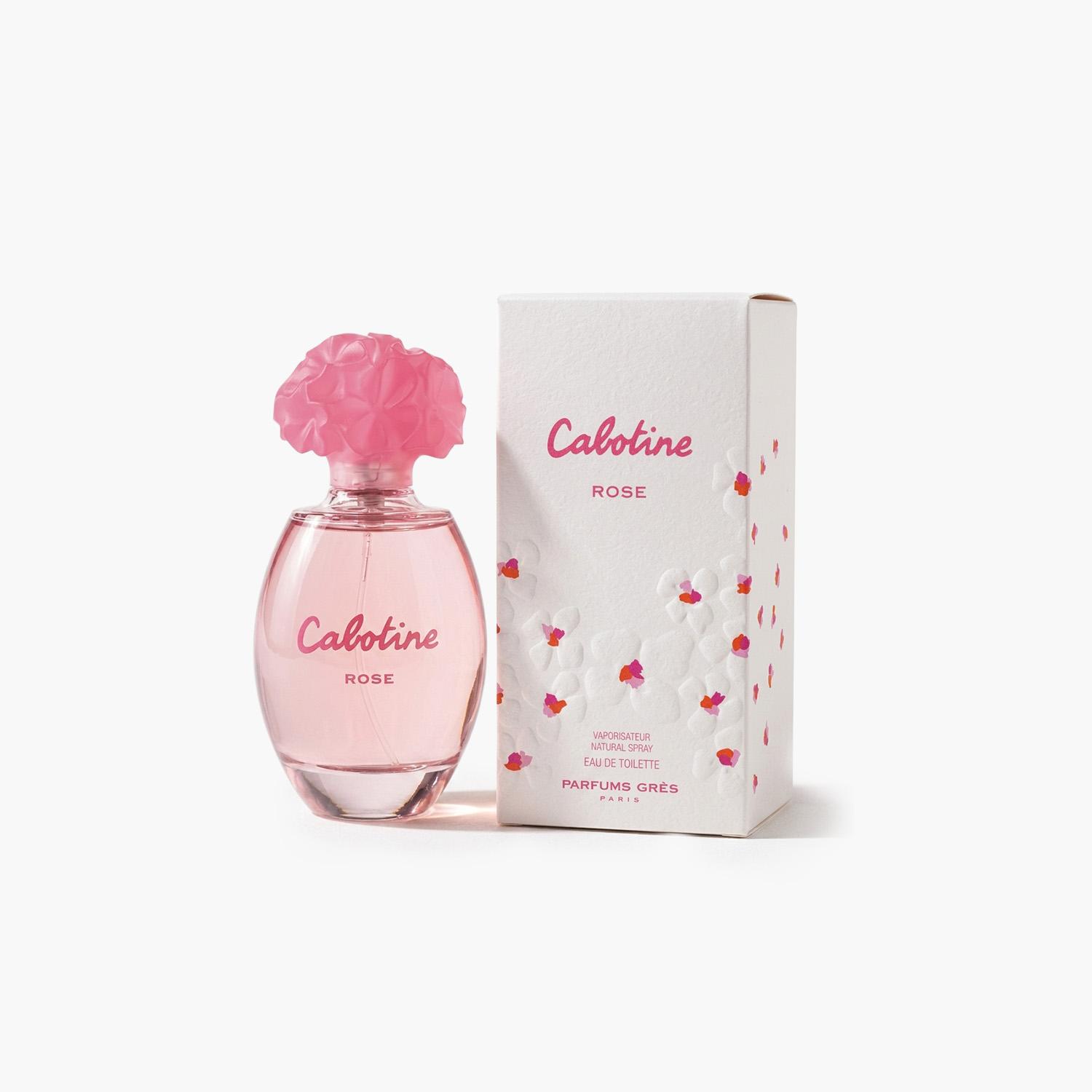 Parfums Gres Cabotine Rose Eau de Toilette for Women - 100 ml-beautyandpersonalcare-fragrance-women-image-2