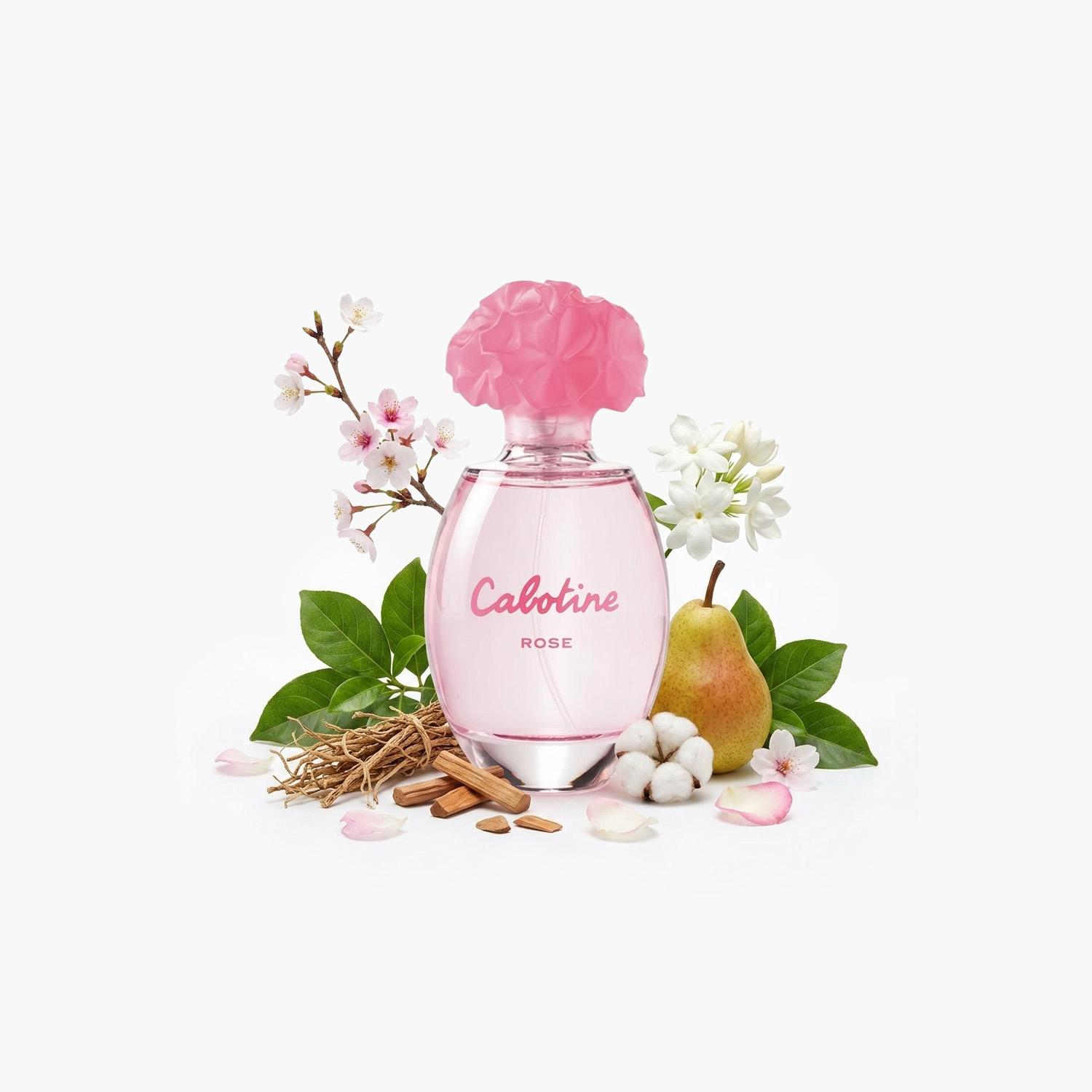 Parfums Gres Cabotine Rose Eau de Toilette for Women - 100 ml-beautyandpersonalcare-fragrance-women-image-3
