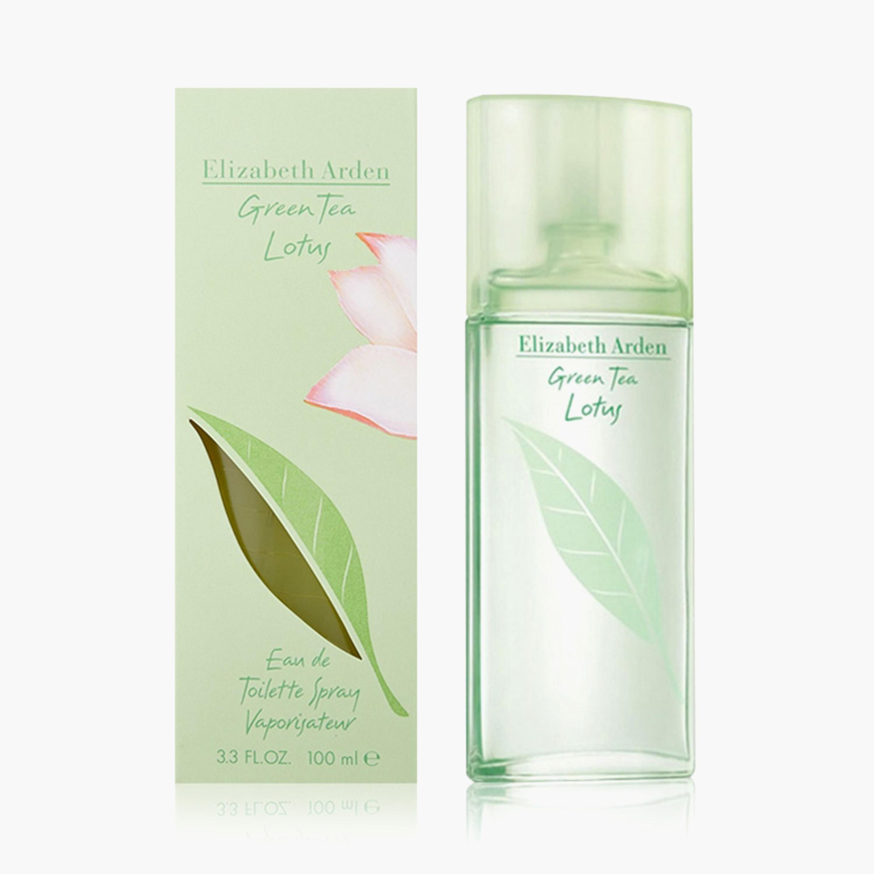 Elizabeth Arden Green Tea Lotus Eau de Toilette for Women - 100 ml-beautyandpersonalcare-fragrance-women-image-2