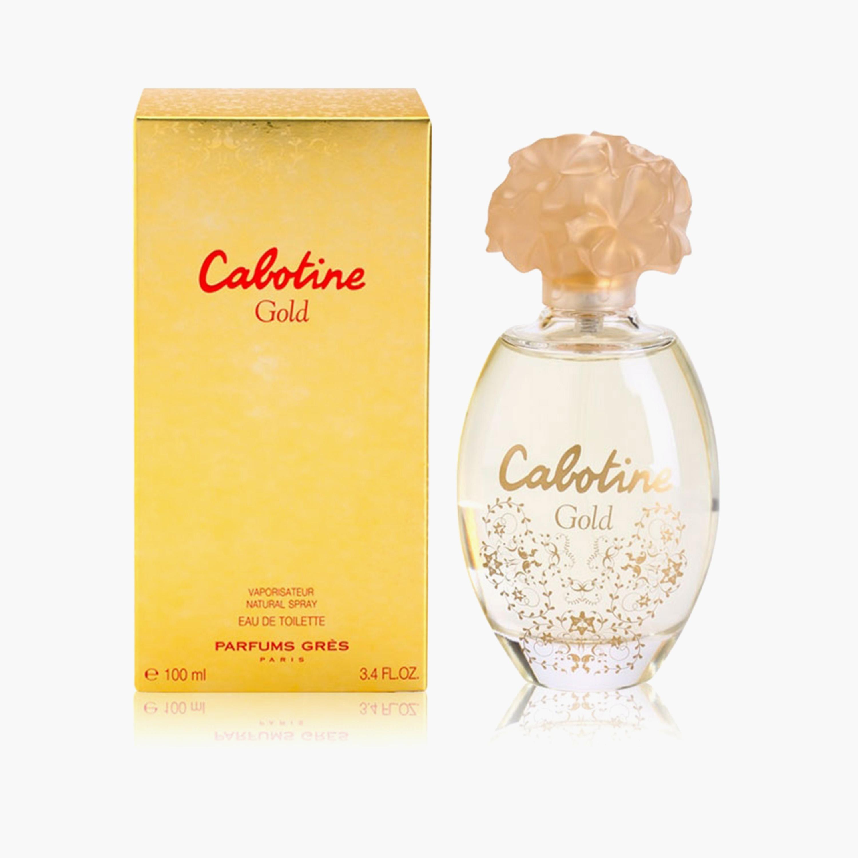 Parfums Gres Cabotine Gold Eau de Toilette for Women - 100 ml-beautyandpersonalcare-fragrance-women-image-1