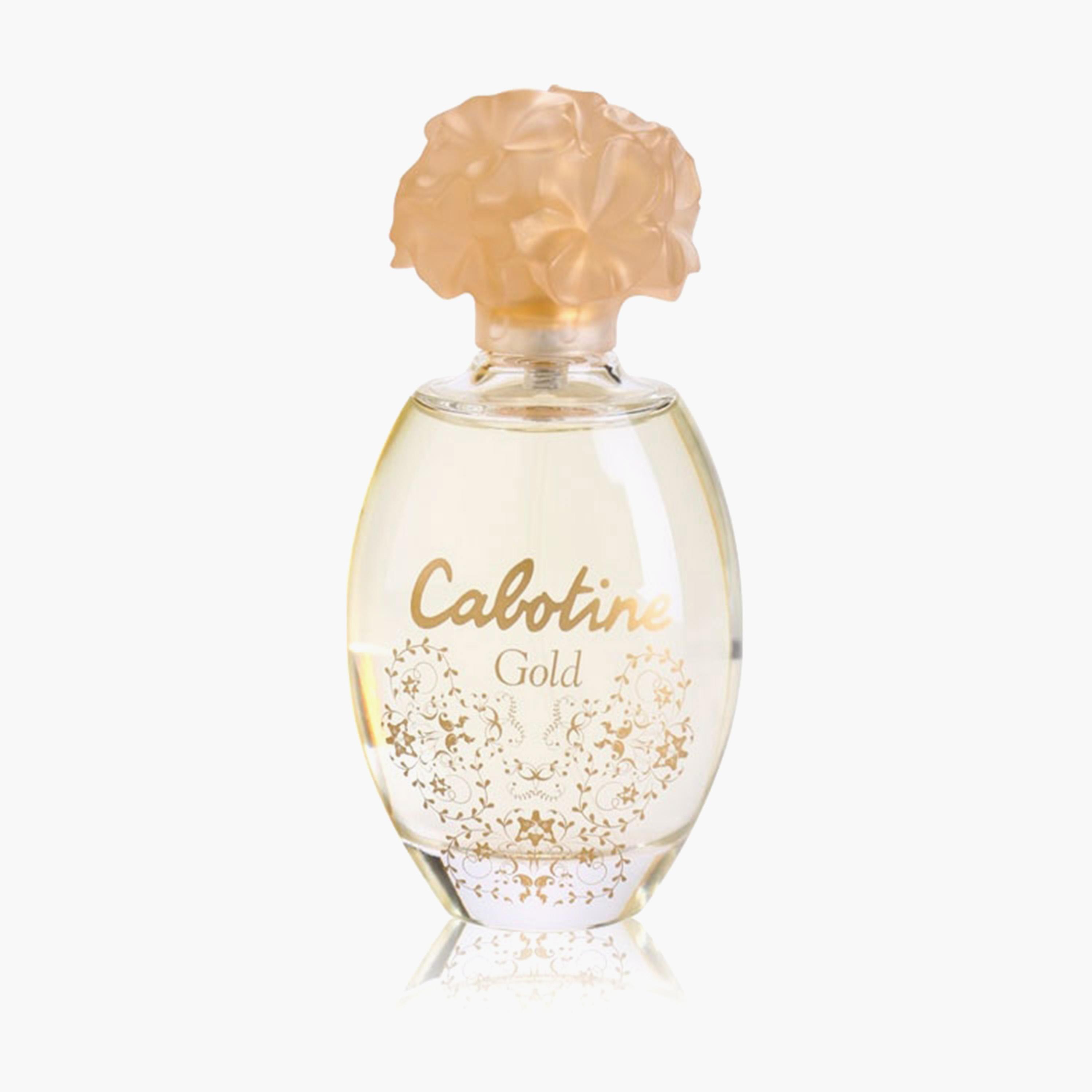 Parfums Gres Cabotine Gold Eau de Toilette for Women - 100 ml-beautyandpersonalcare-fragrance-women-image-2
