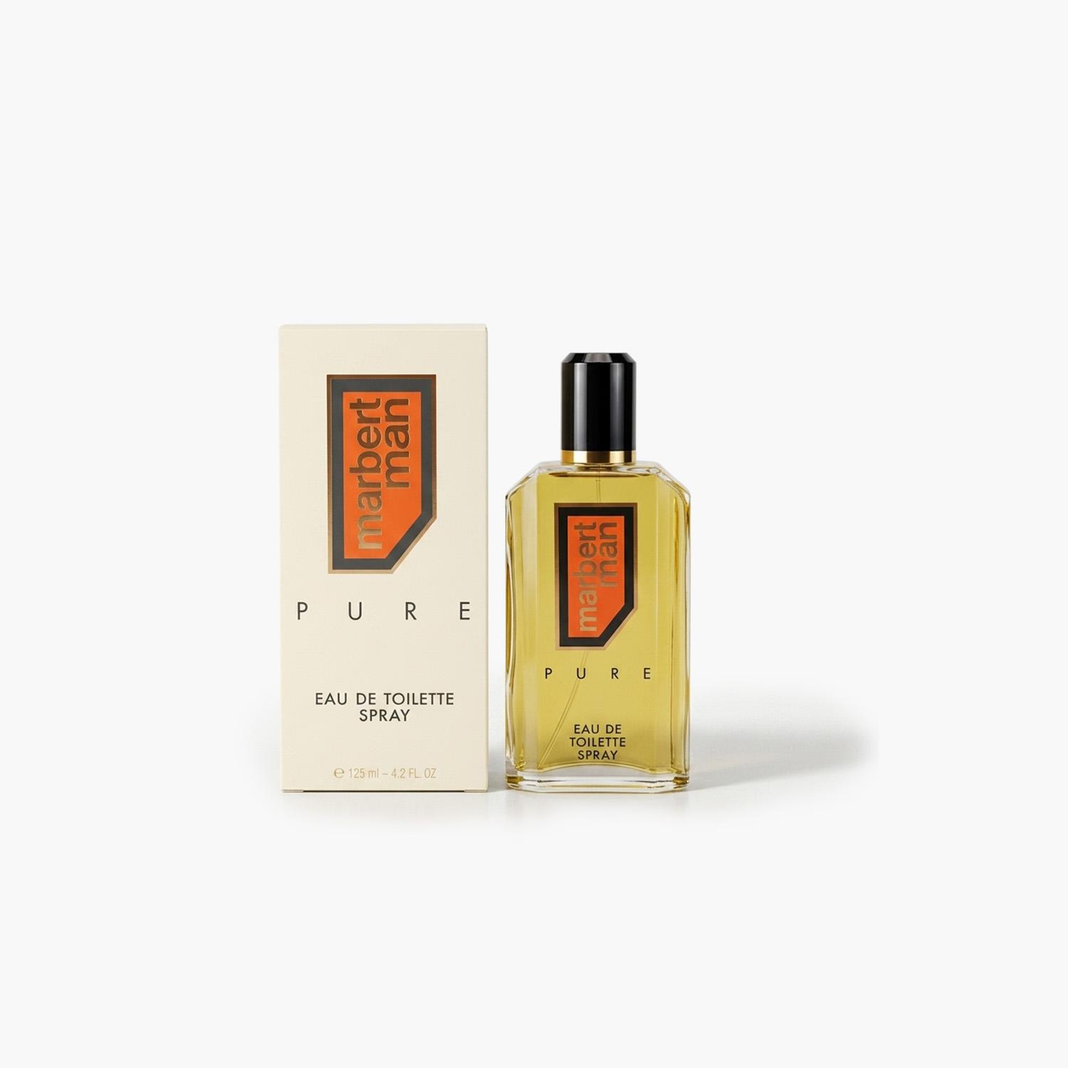 Marbert Man Pure Eau de Toilette for Men - 125 ml-beautyandpersonalcare-fragrance-men-image-2