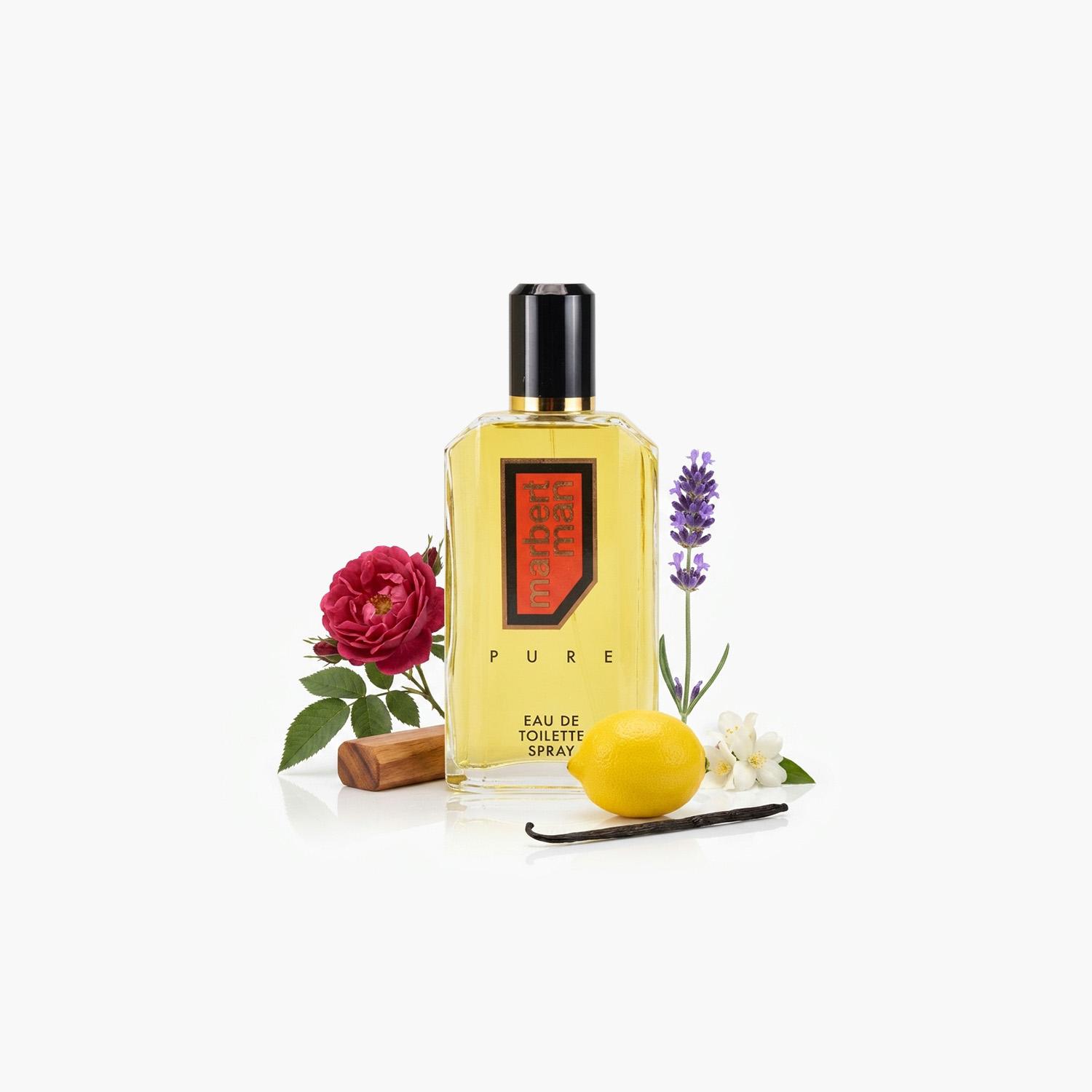 Marbert Man Pure Eau de Toilette for Men - 125 ml-beautyandpersonalcare-fragrance-men-image-3