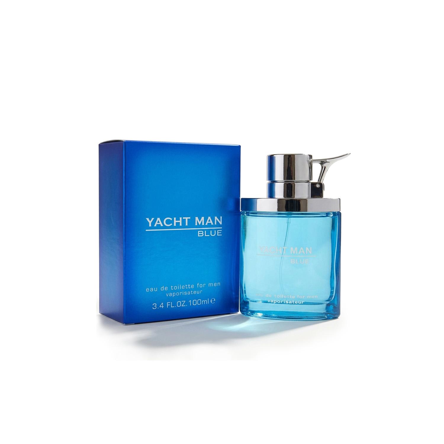 Myrurgia Yacht Man Blue Eau de Parfum for Men - 100 ml-beautyandpersonalcare-fragrance-men-image-2