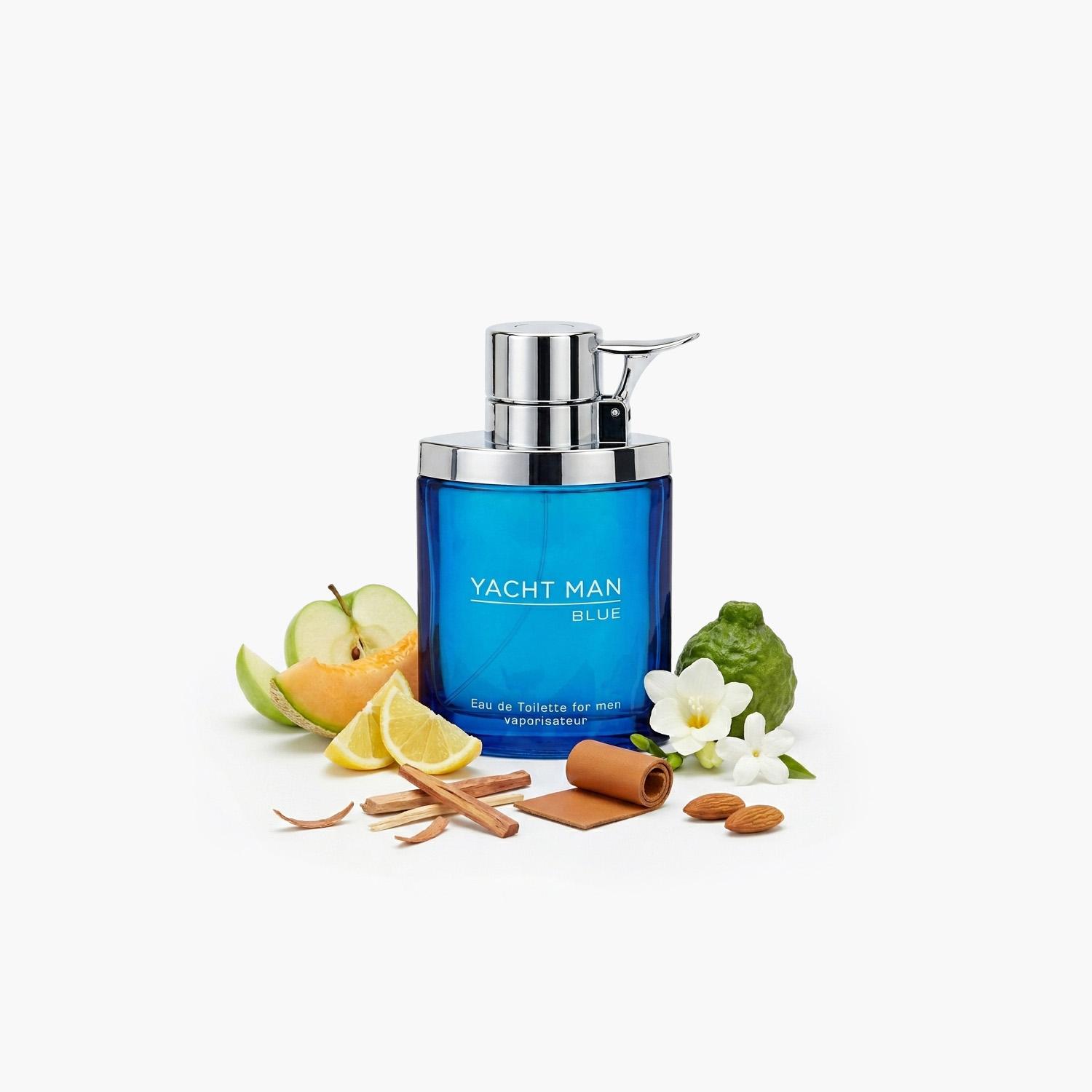 Myrurgia Yacht Man Blue Eau de Parfum for Men - 100 ml-beautyandpersonalcare-fragrance-men-image-3