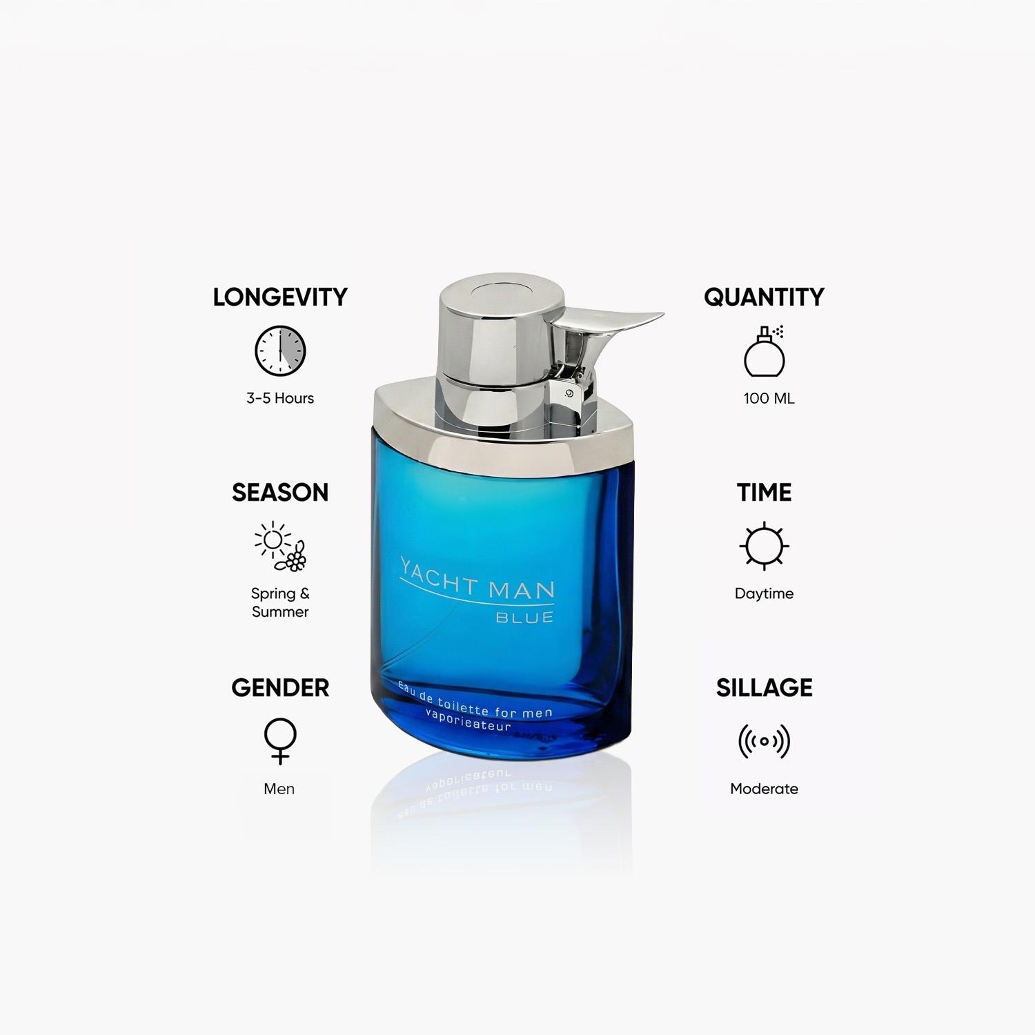 Myrurgia Yacht Man Blue Eau de Parfum for Men - 100 ml-beautyandpersonalcare-fragrance-men-image-5
