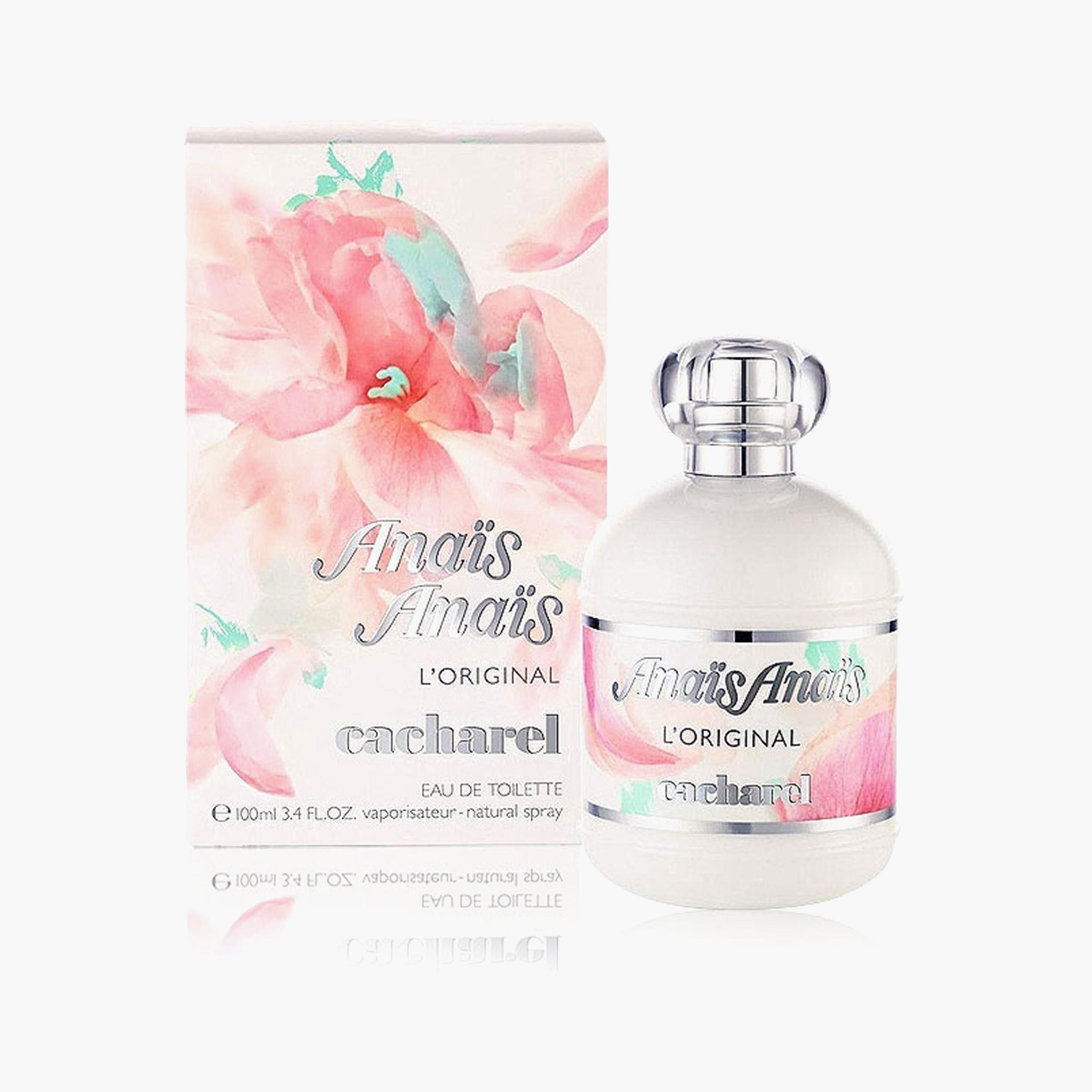Cacharel Anais Anais Eau de Toilette for Women - 100 ml-beautyandpersonalcare-fragrance-women-image-1
