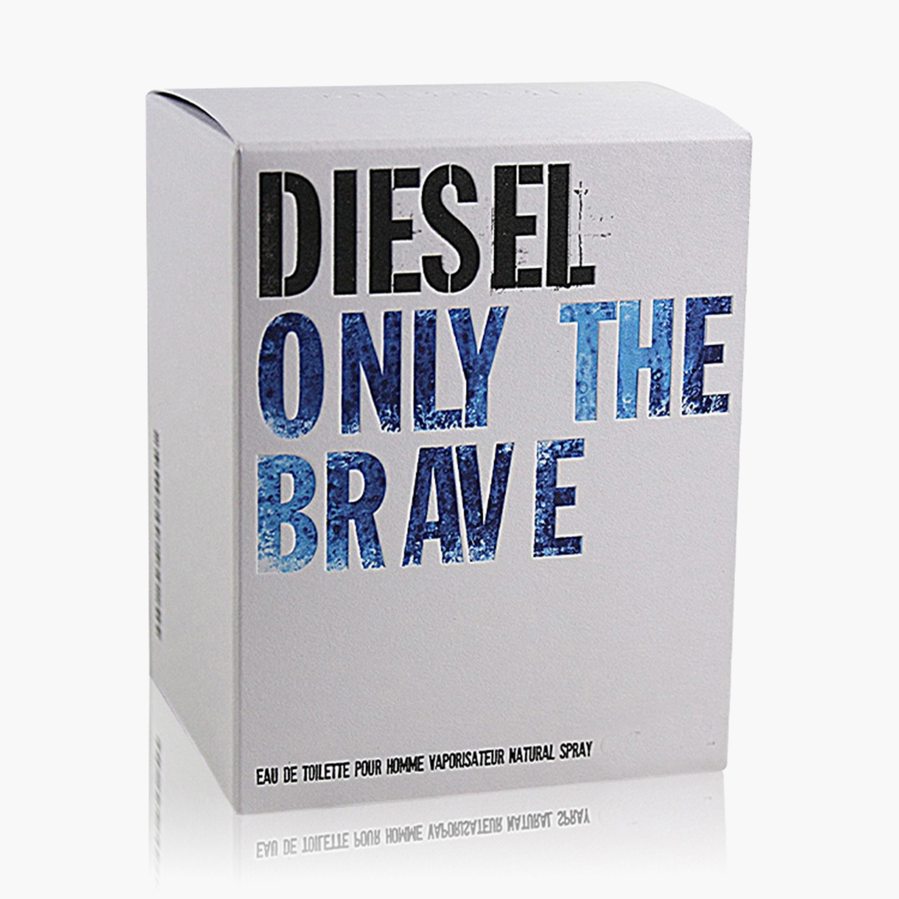 Diesel Only The Brave Pour Homme Eau de Toilette for Men - 125 ml-beautyandpersonalcare-fragrance-men-image-1