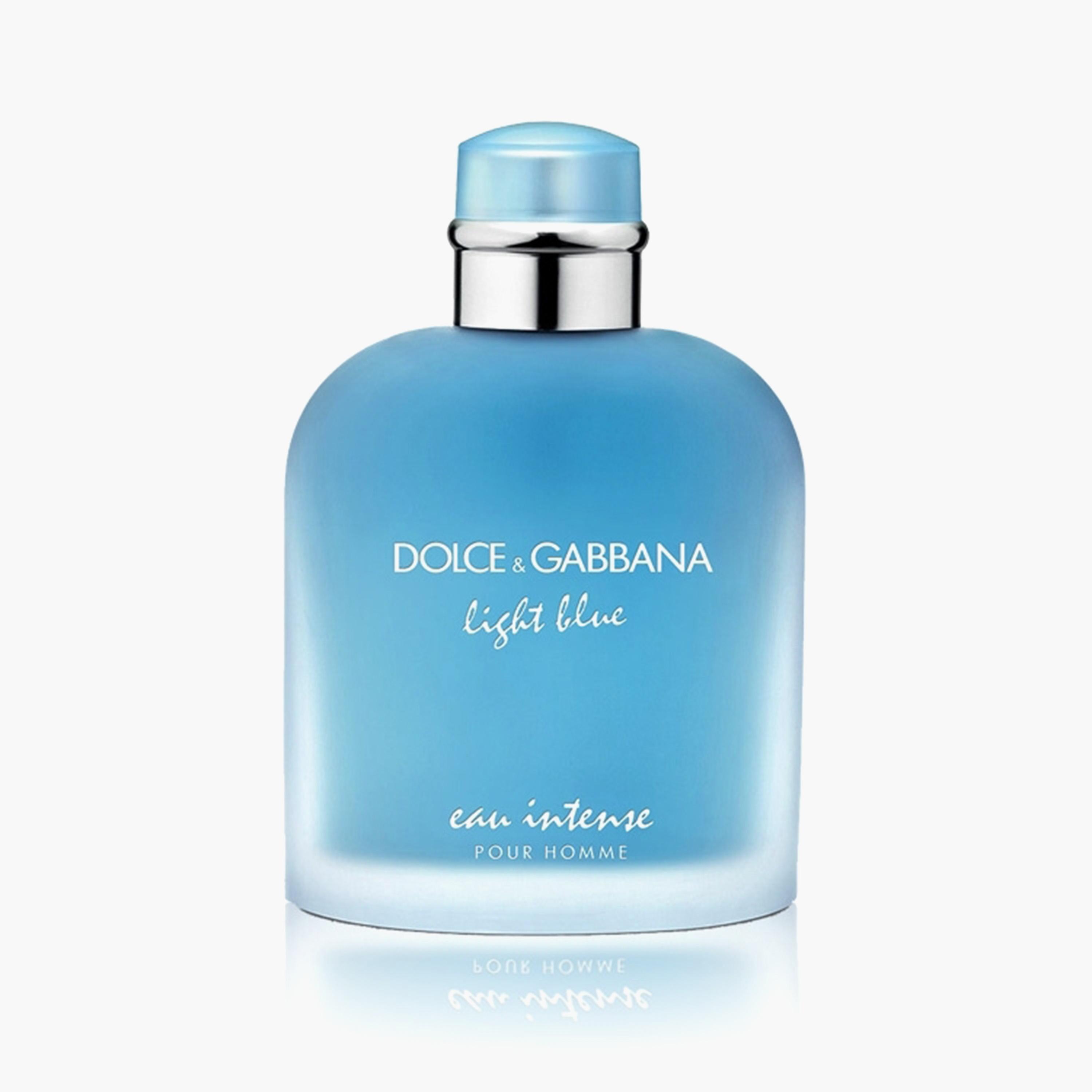 Dolce & Gabbana Light Blue Eau Intense for Men - 50 ml-beautyandpersonalcare-fragrance-men-image-1