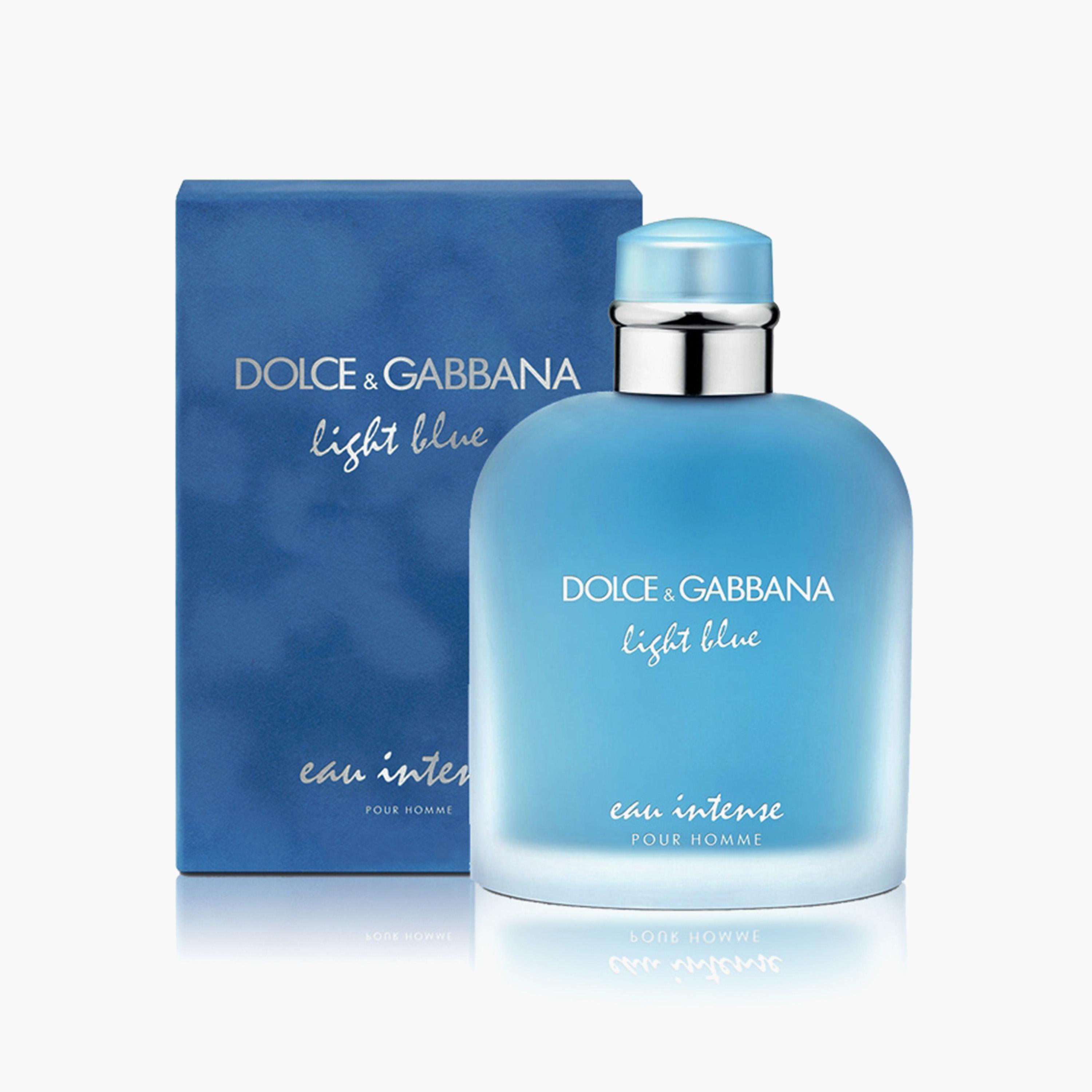 Dolce & Gabbana Light Blue Eau Intense for Men - 50 ml-beautyandpersonalcare-fragrance-men-image-2