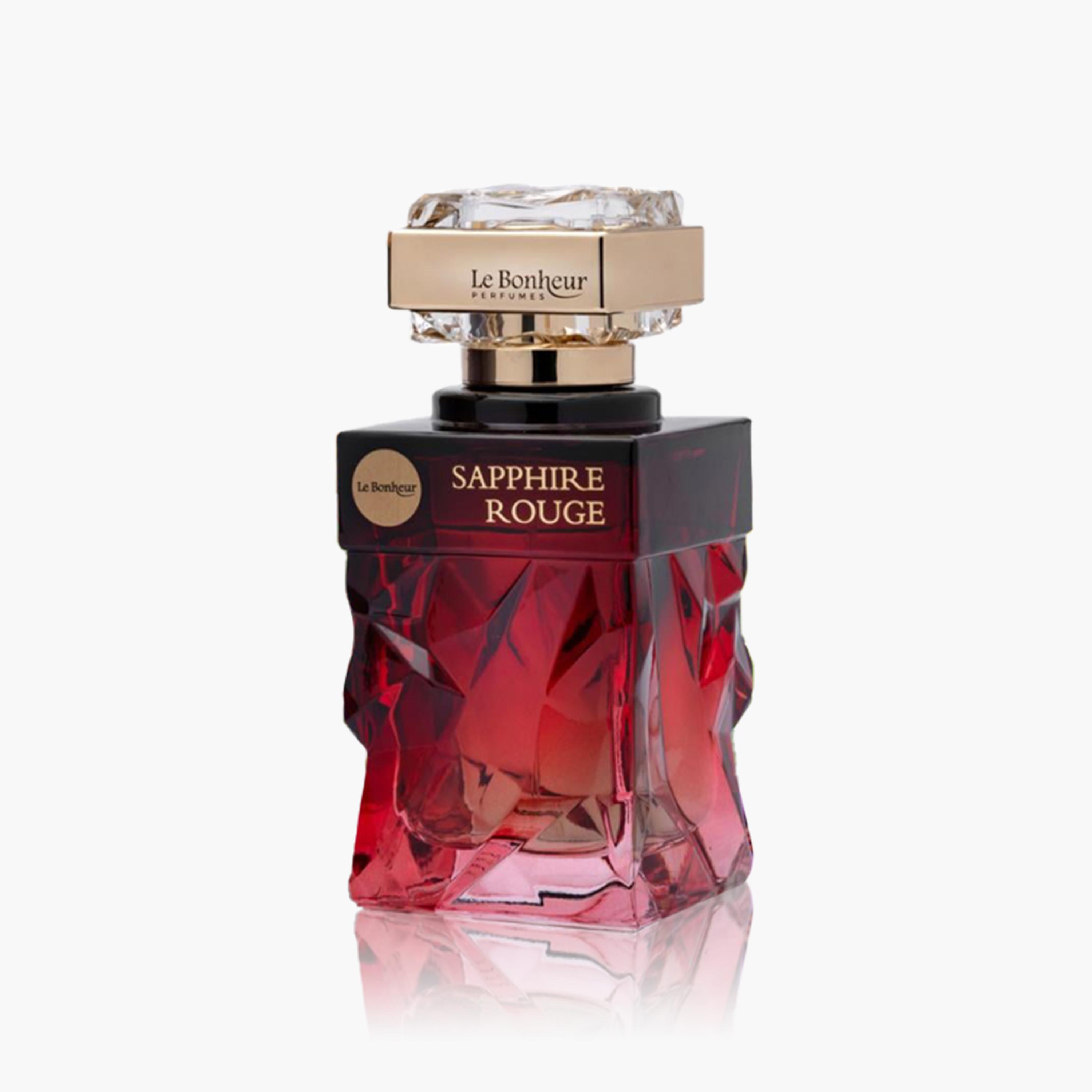 Le Bonheur Sapphire Rouge Eau de Parfum for Women - 100 ml-beautyandpersonalcare-fragrance-women-image-1