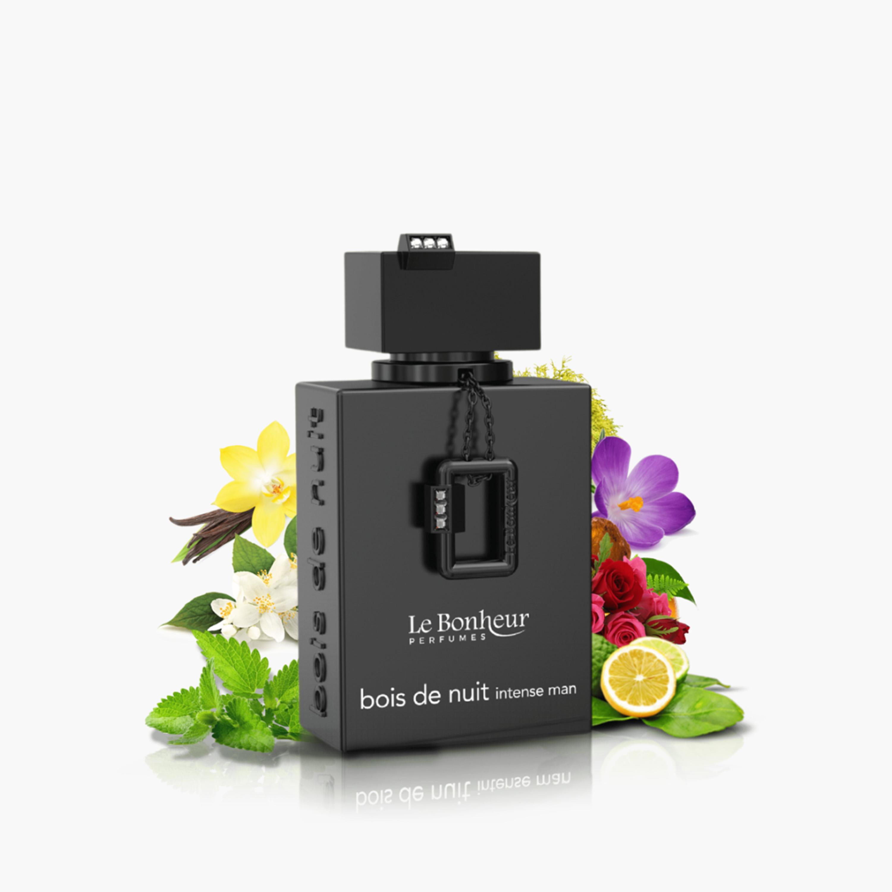Le Bonheur Bois de Nuit Intense Eau de Parfum for Men - 105 ml-beautyandpersonalcare-fragrance-men-image-1