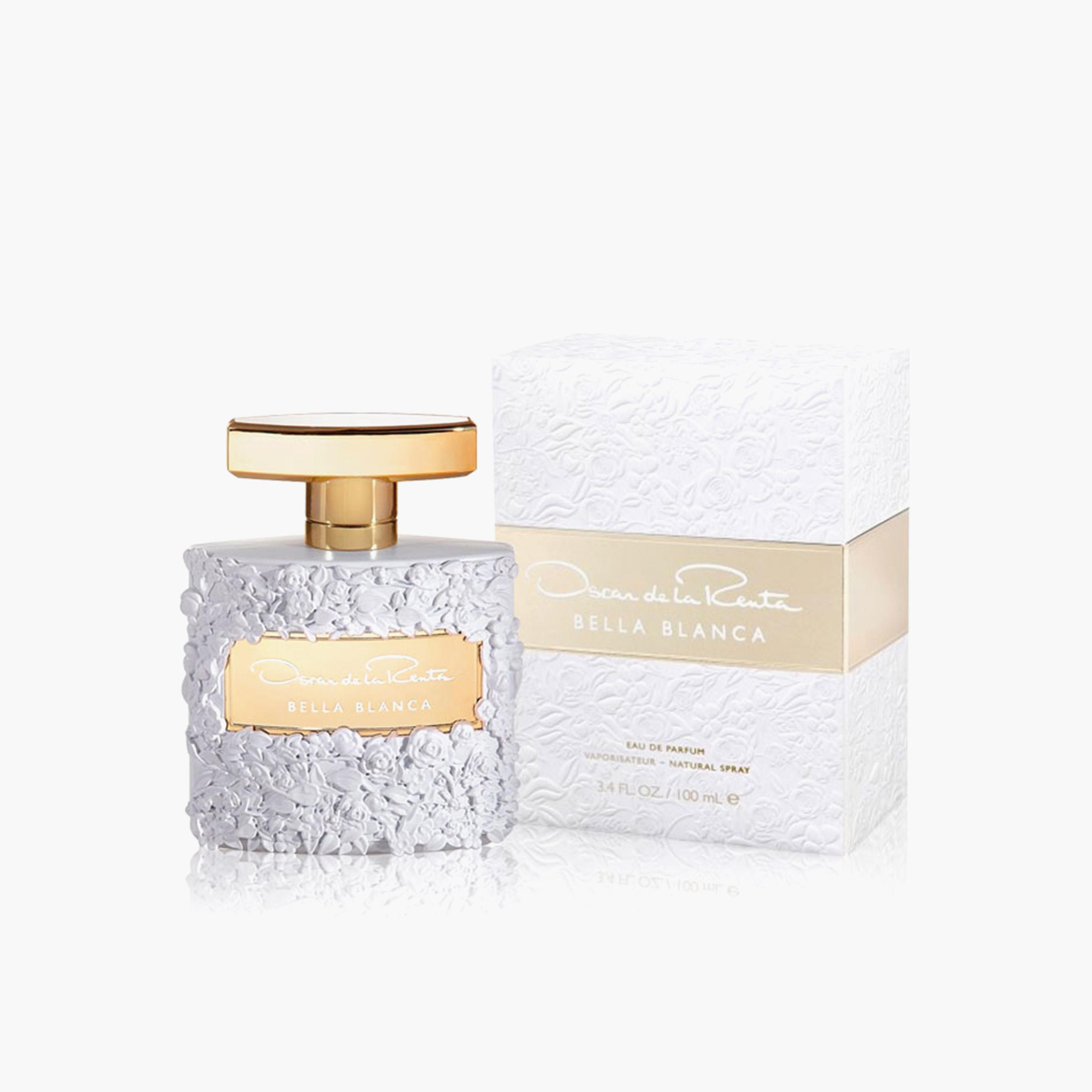 Oscar De La Renta Bella Blanca Eau de Parfum for Women - 100 ml-beautyandpersonalcare-fragrance-women-image-1
