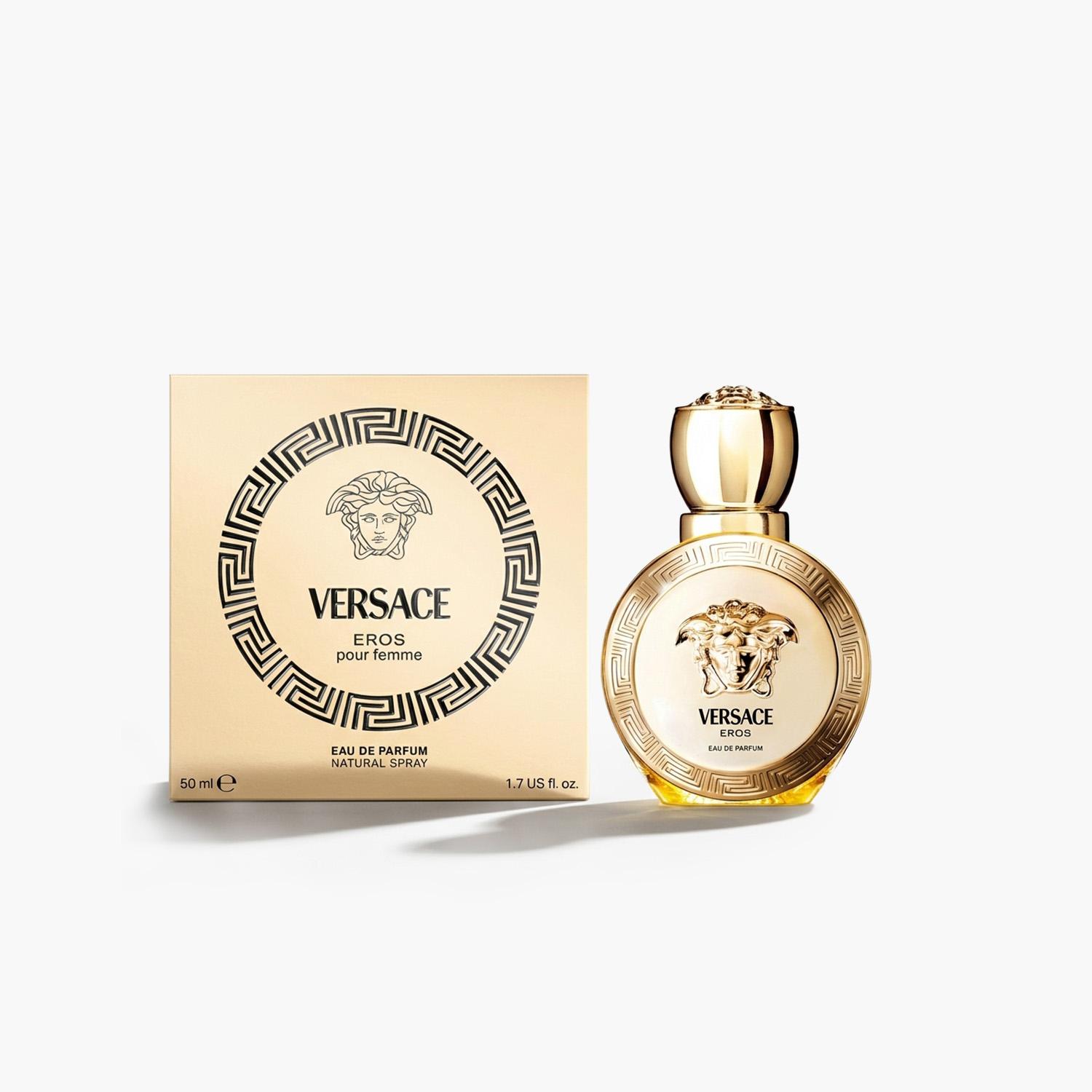 Versace Eros Pour Femme Eau de Toilette for Women - 50 ml-beautyandpersonalcare-fragrance-women-image-2