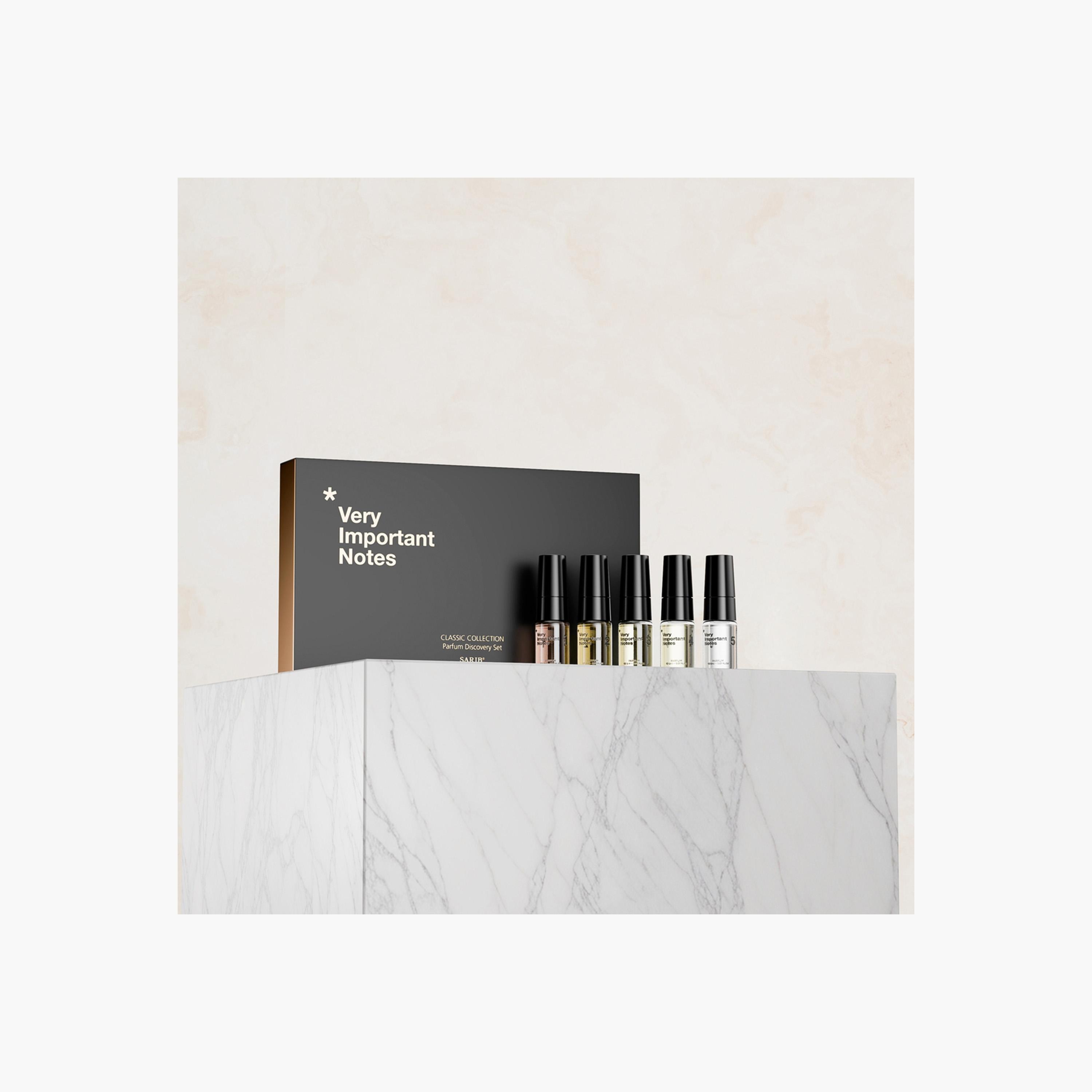 Very Important Notes 5-Piece Classic Collection Parfum Discovery Set-beautyandpersonalcare-fragrance-unisex-image-3
