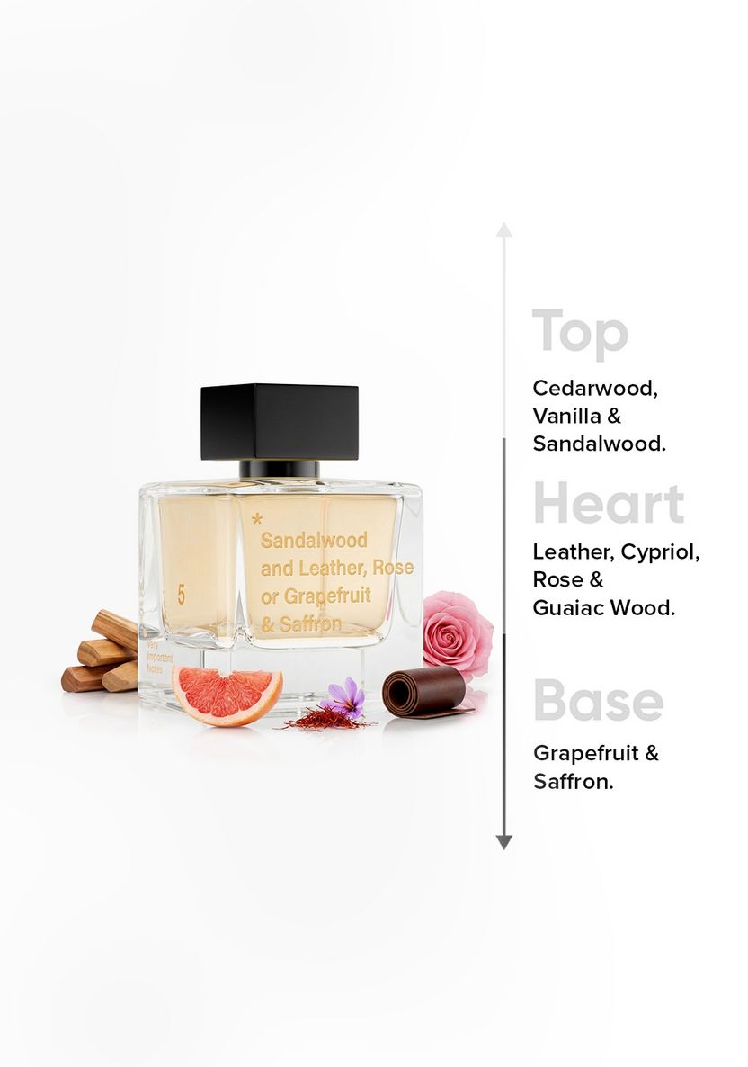 Shop Very Important Notes No 5 Eau de Parfum - 100 ml Online ...