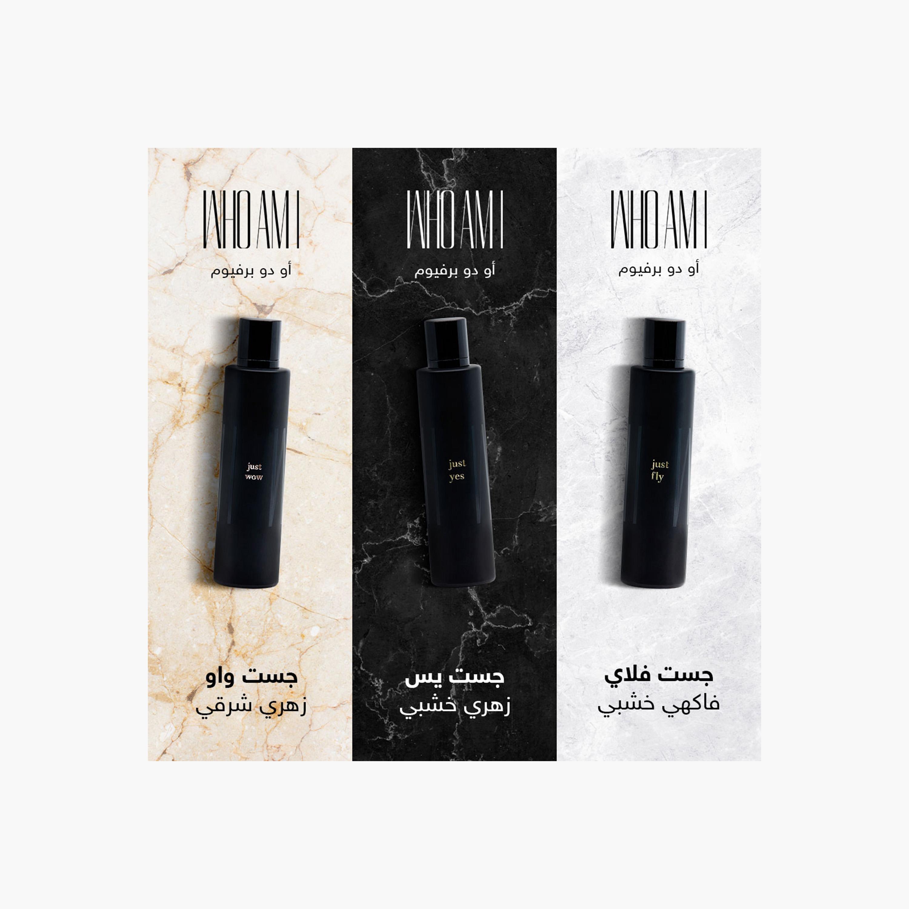 Who Am I Just Wow Eau de Parfum for Women - 100 ml-beautyandpersonalcare-fragrance-unisex-image-2