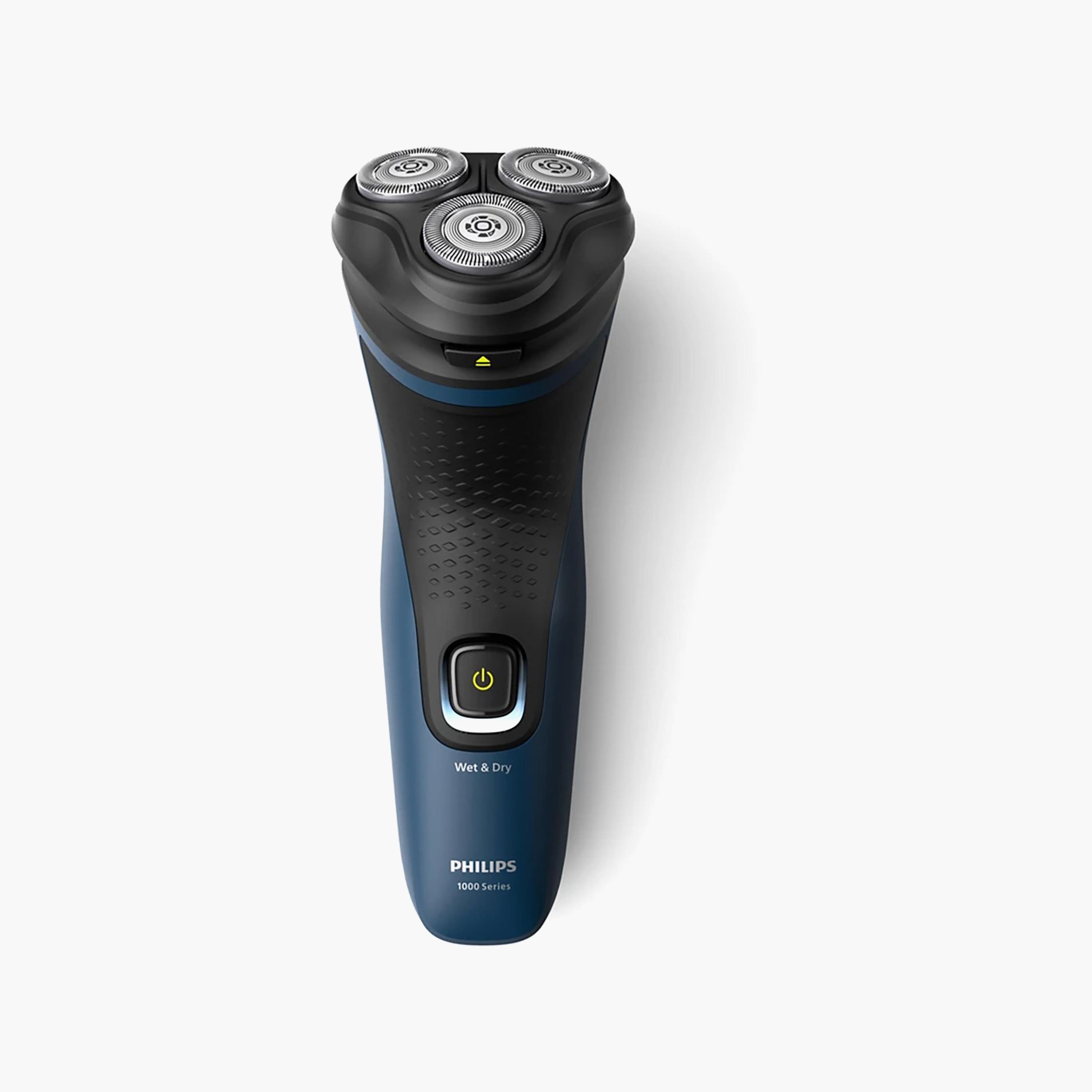 Philips Shaver 1000 Series Wet & Dry Electric Shaver - 27 Self-Sharpening Blades | S1151/00-beautyandpersonalcare-mens-shaving-image-1