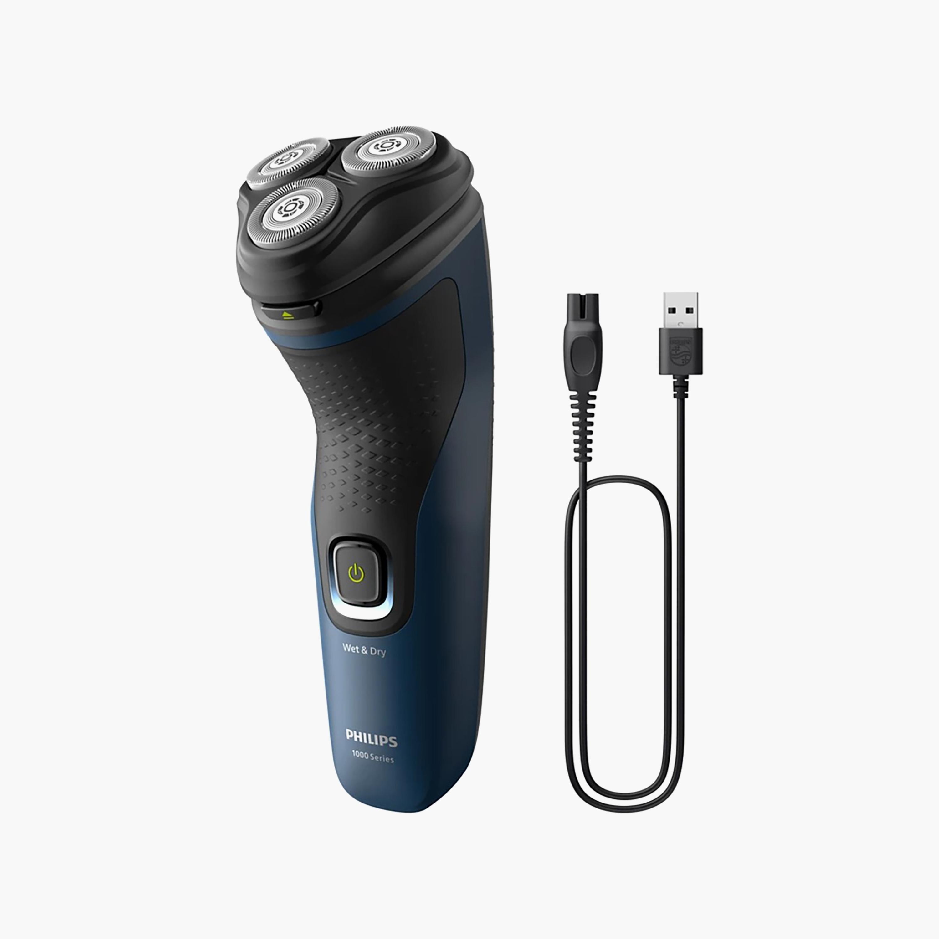 Philips Shaver 1000 Series Wet & Dry Electric Shaver - 27 Self-Sharpening Blades | S1151/00-beautyandpersonalcare-mens-shaving-image-3
