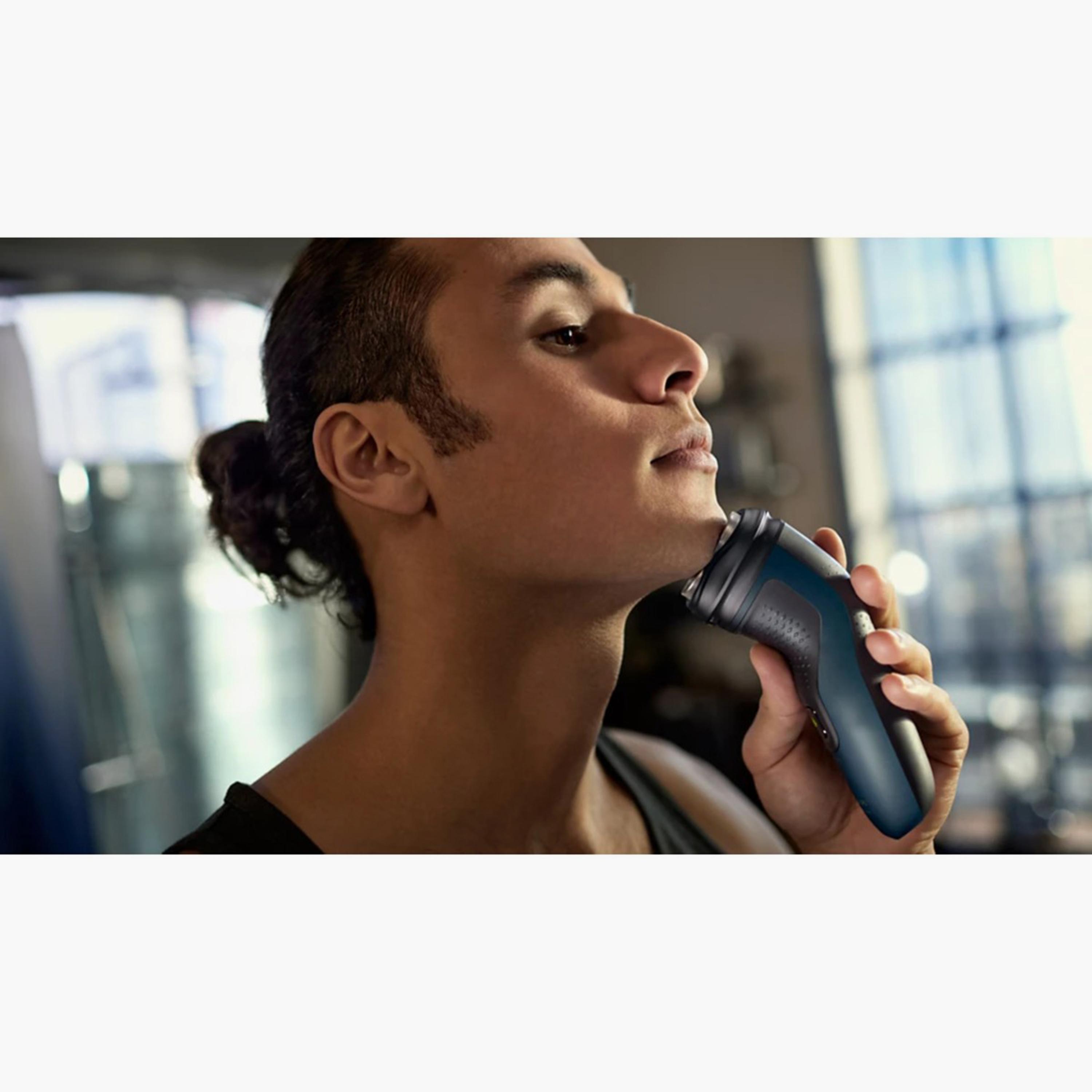 Philips Shaver 1000 Series Wet & Dry Electric Shaver - 27 Self-Sharpening Blades | S1151/00-beautyandpersonalcare-mens-shaving-image-4